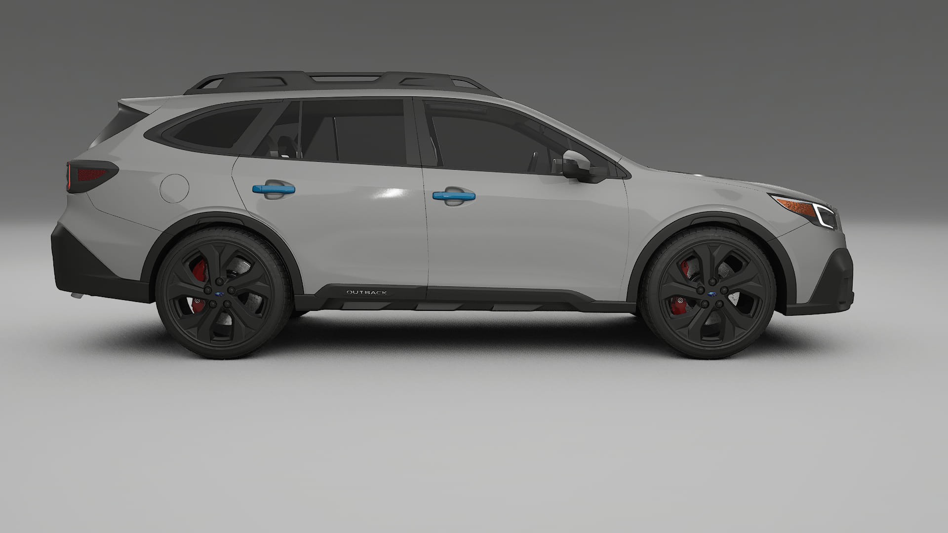 Subaru Outback VI BS prefacelift PPF Fólie | CrystalGuard Transparentní TPU PPF Kompletní Pre-cut Kit