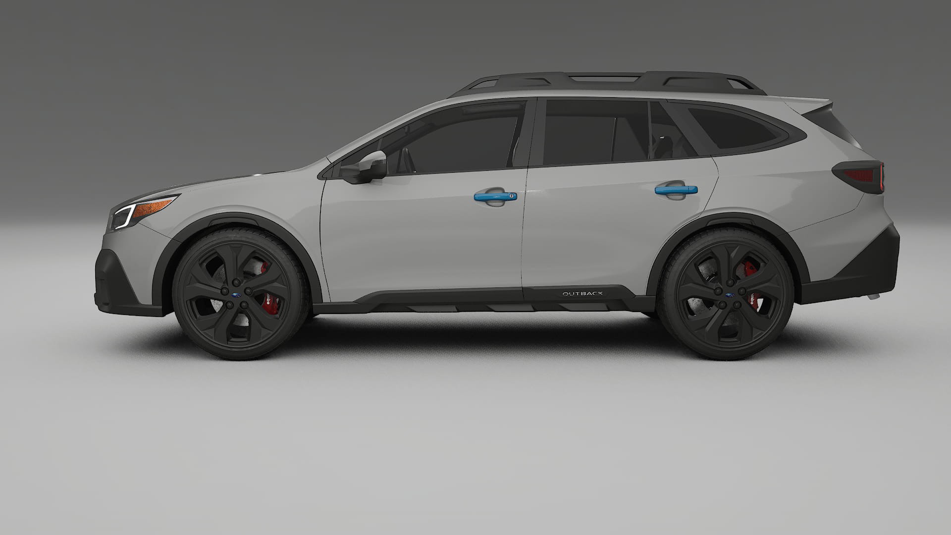 Subaru Outback VI BS prefacelift PPF Fólie | CrystalGuard Transparentní TPU PPF Kompletní Pre-cut Kit