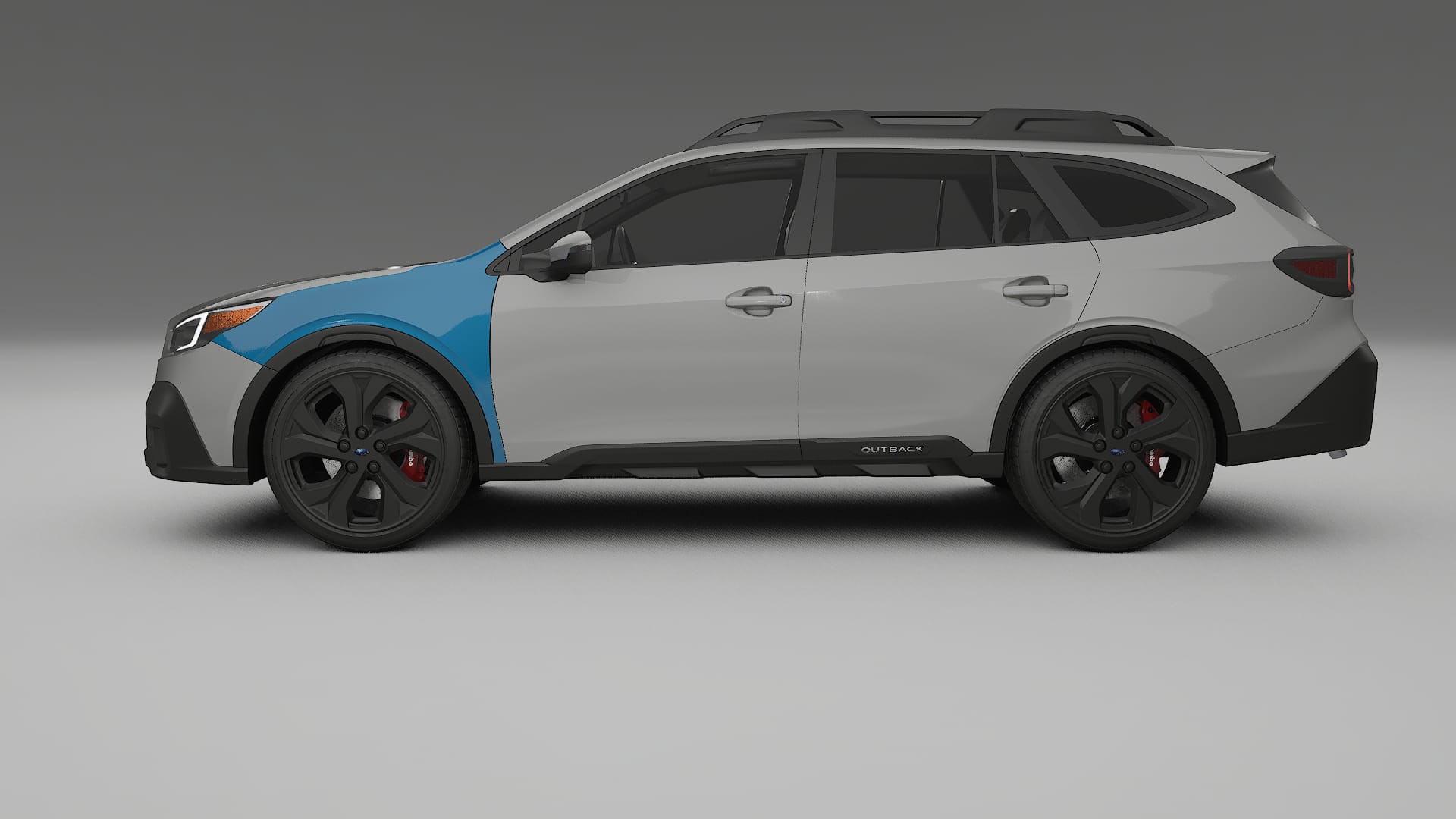 Subaru Outback VI BS prefacelift PPF Fólie | CrystalGuard Transparentní TPU PPF Kompletní Pre-cut Kit