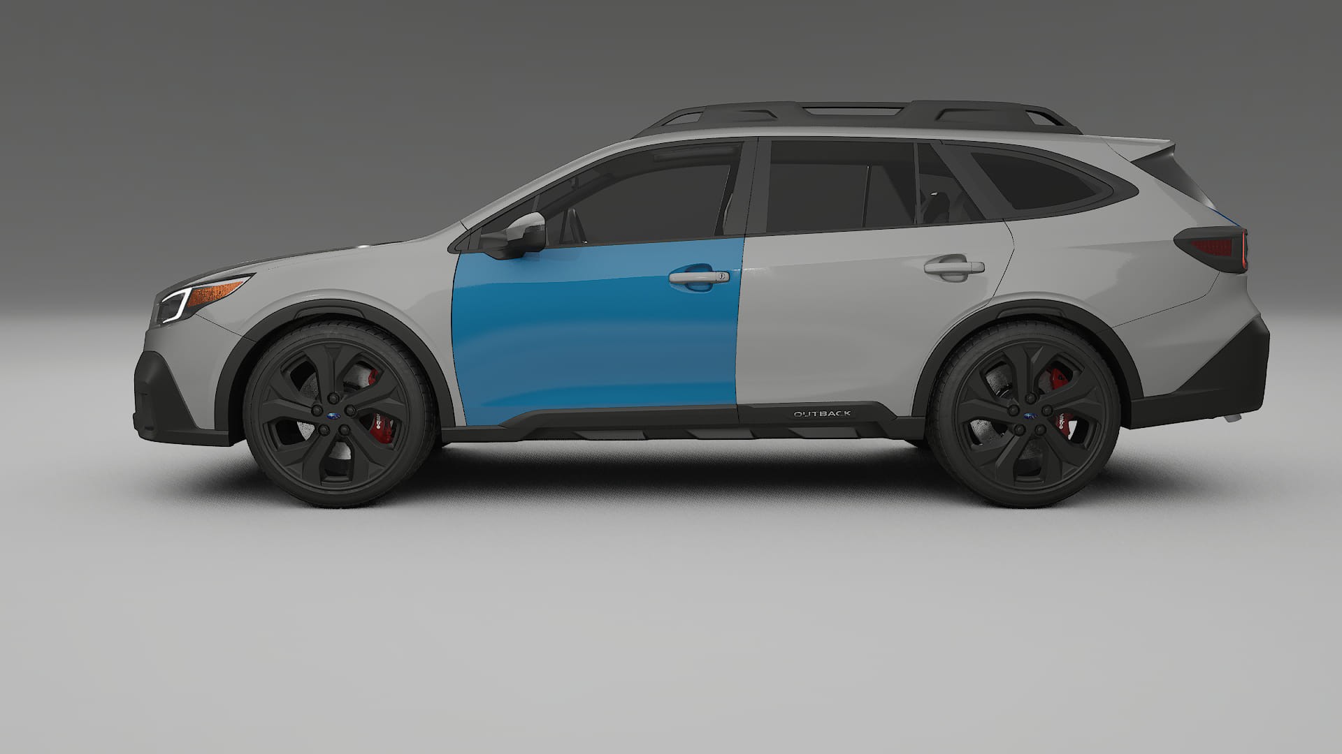 Subaru Outback VI BS prefacelift PPF Fólie | CrystalGuard Transparentní TPU PPF Kompletní Pre-cut Kit