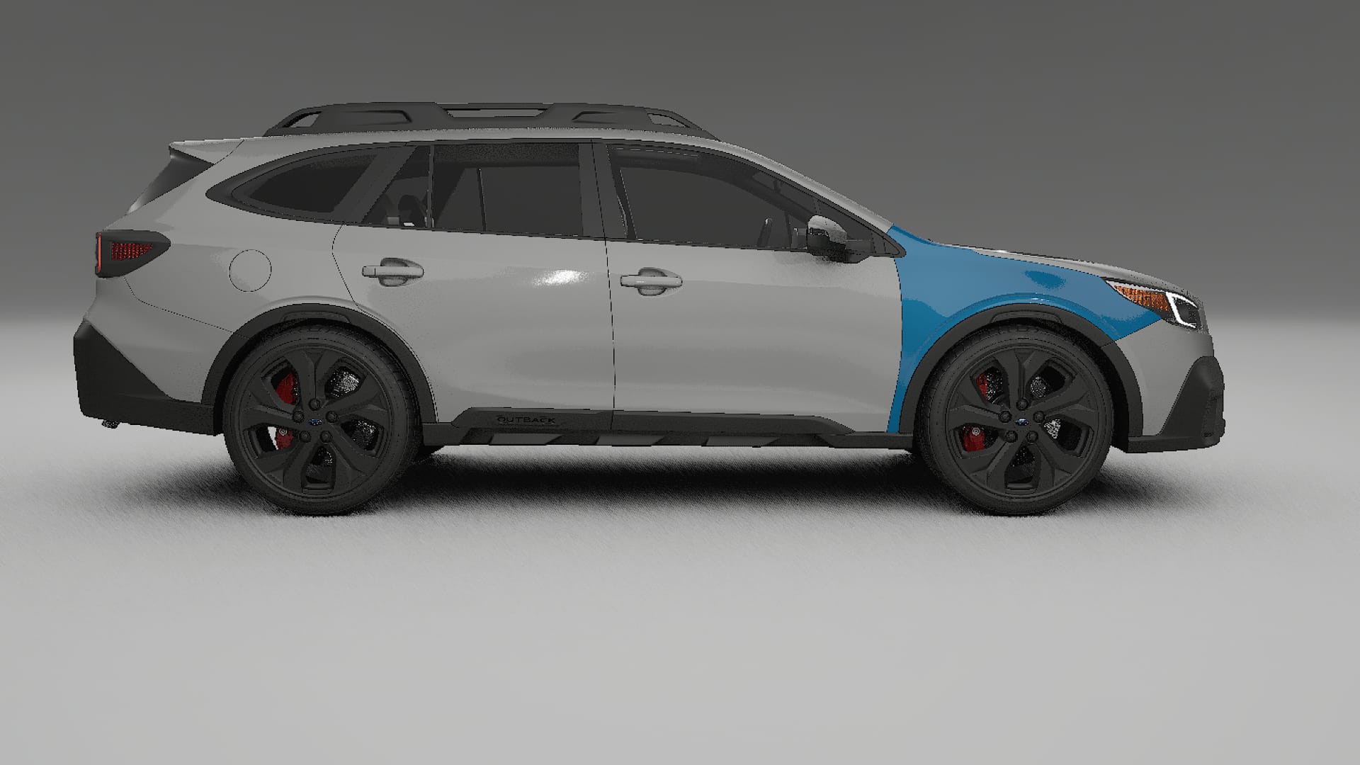 Subaru Outback VI BS prefacelift PPF Fólie | CrystalGuard Transparentní TPU PPF Kompletní Pre-cut Kit