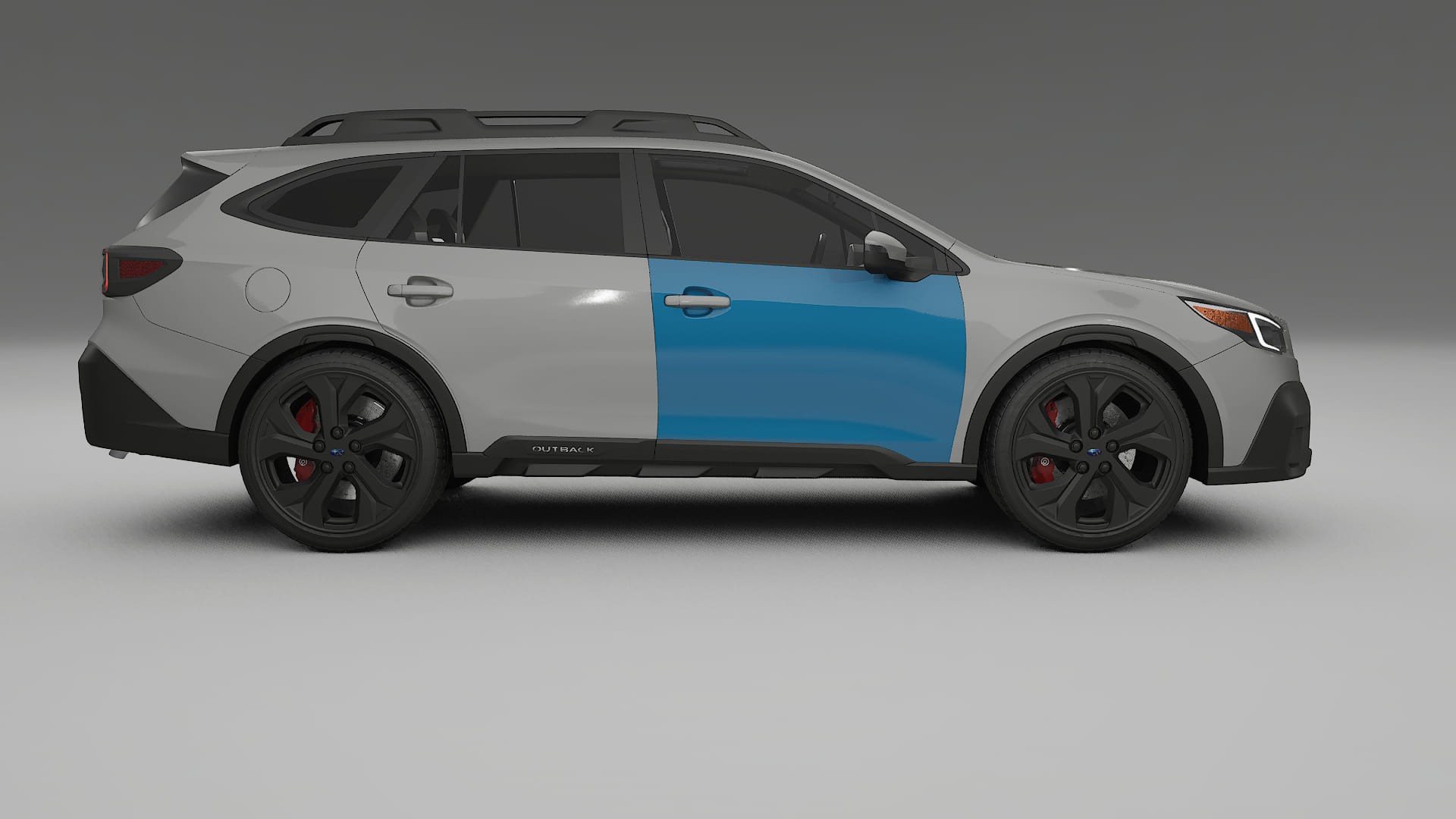 Subaru Outback VI BS prefacelift PPF Fólie | CrystalGuard Transparentní TPU PPF Kompletní Pre-cut Kit