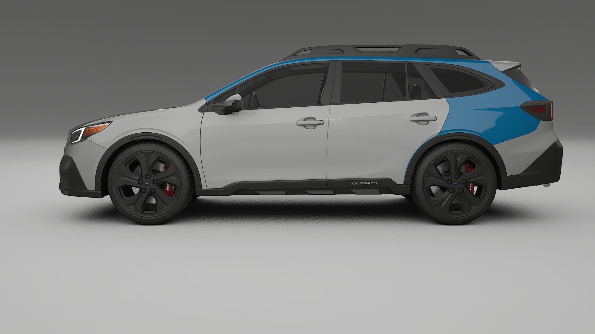 Subaru Outback VI BS prefacelift PPF Fólie | CrystalGuard Transparentní TPU PPF Kompletní Pre-cut Kit