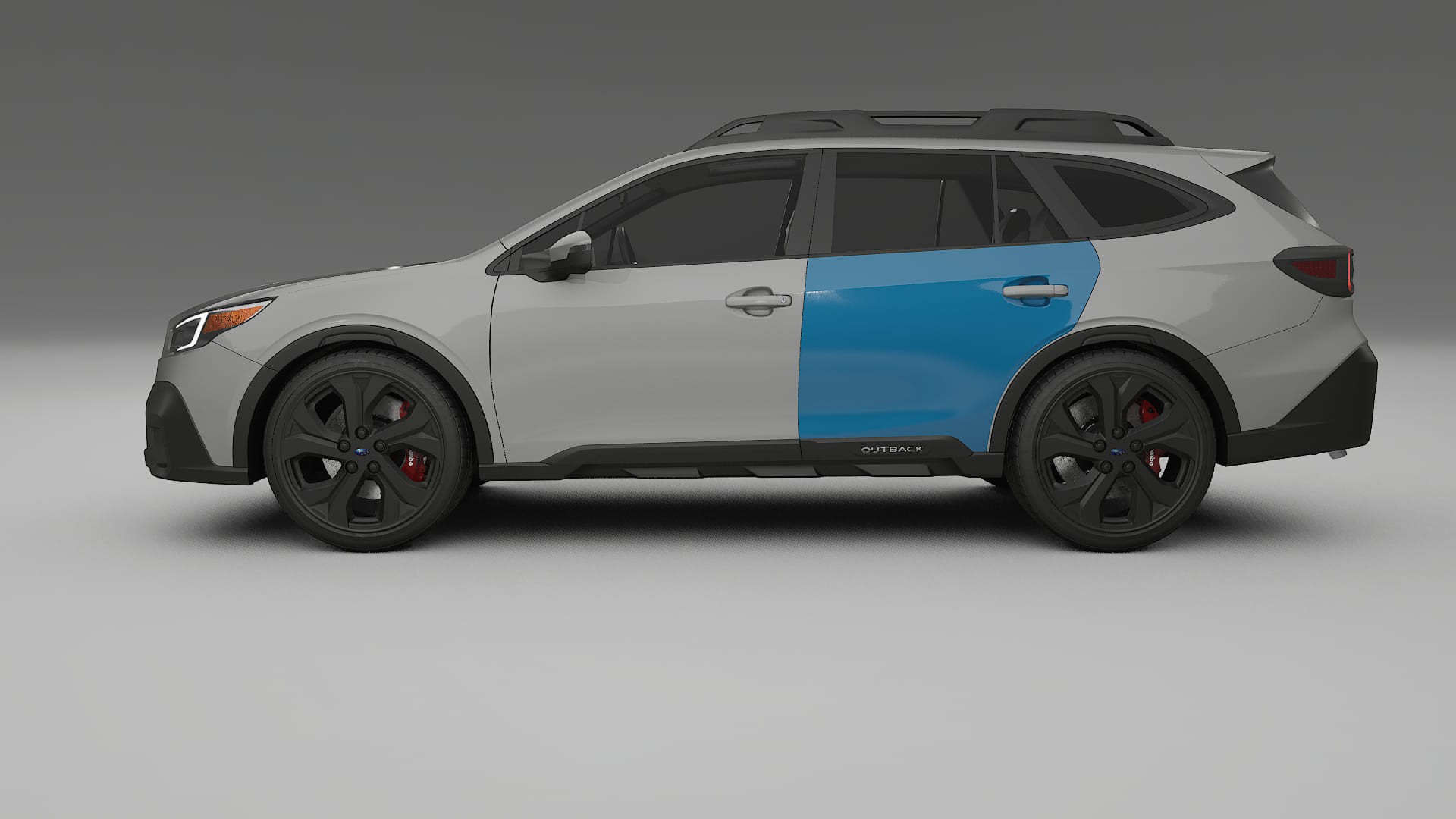 Subaru Outback VI BS prefacelift PPF Fólie | CrystalGuard Transparentní TPU PPF Kompletní Pre-cut Kit