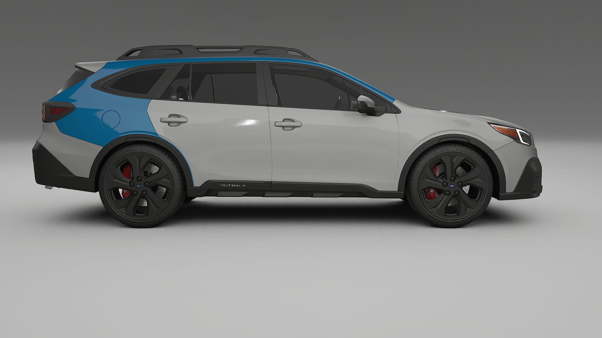 Subaru Outback VI BS prefacelift PPF Fólie | CrystalGuard Transparentní TPU PPF Kompletní Pre-cut Kit