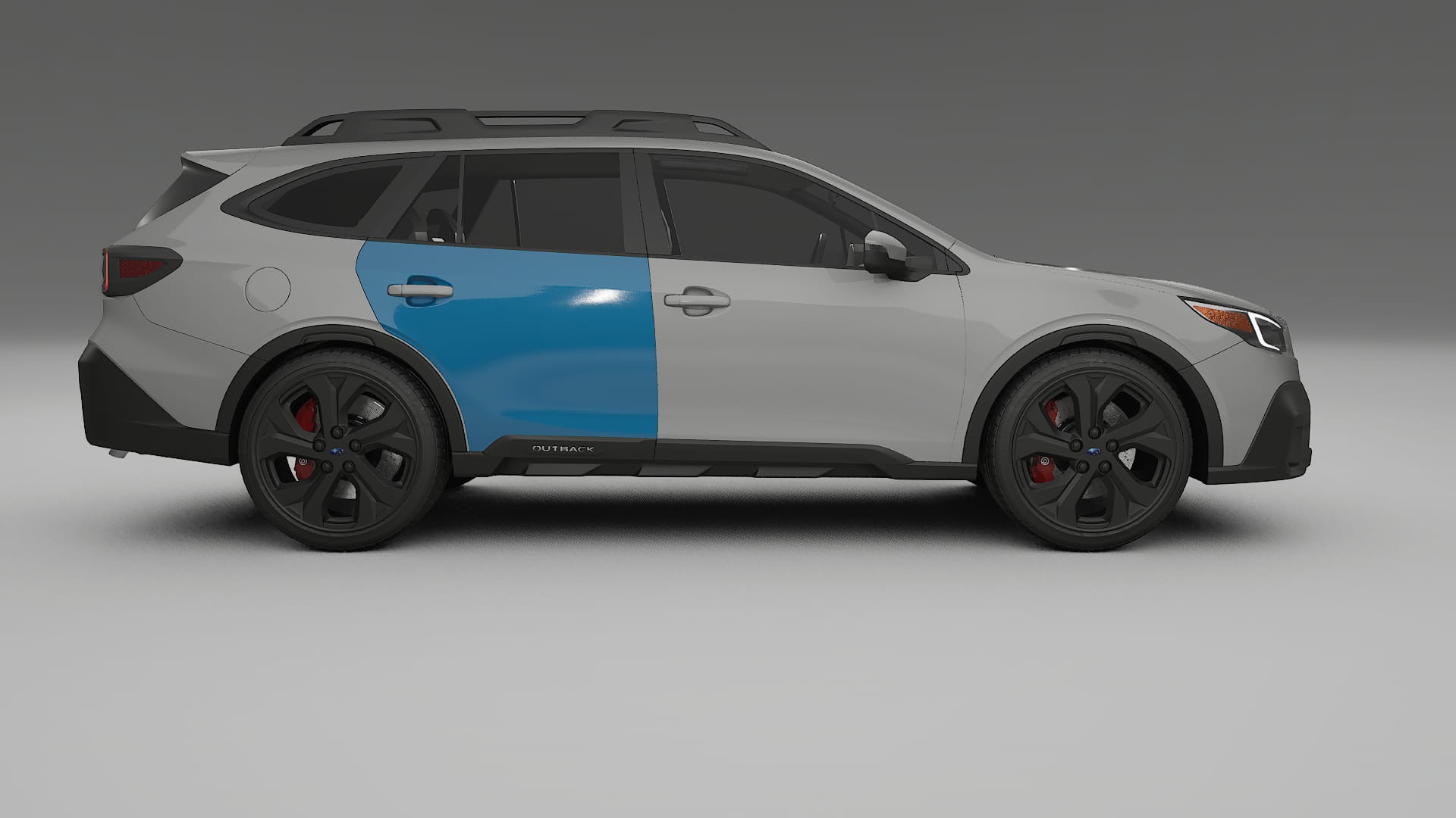 Subaru Outback VI BS prefacelift PPF Fólie | CrystalGuard Transparentní TPU PPF Kompletní Pre-cut Kit