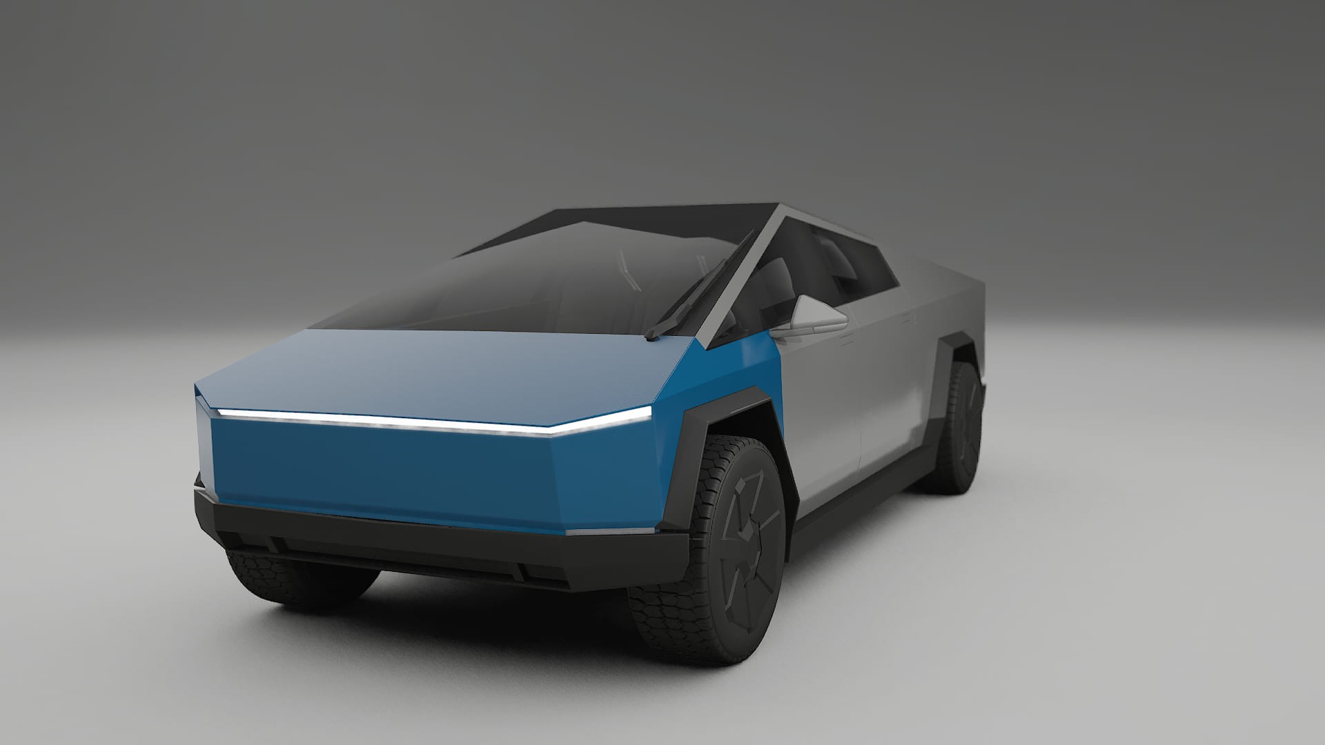 Tesla Cybertruck PPF Fólie | CrystalGuard Transparentní TPU PPF Kompletní Pre-cut Kit