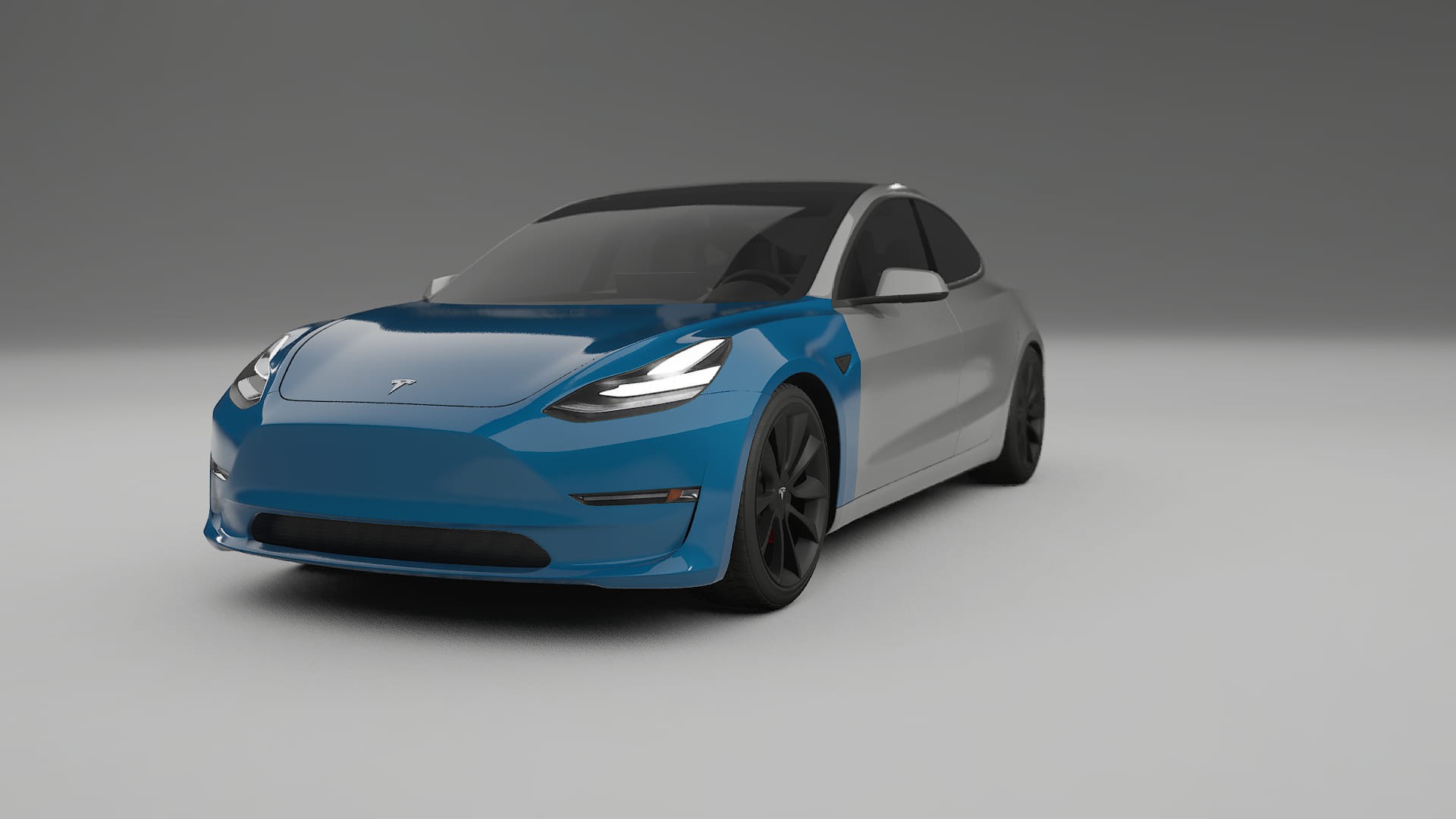 Tesla Model 3 PPF Fólie | CrystalGuard Transparentní TPU PPF Kompletní Pre-cut Kit