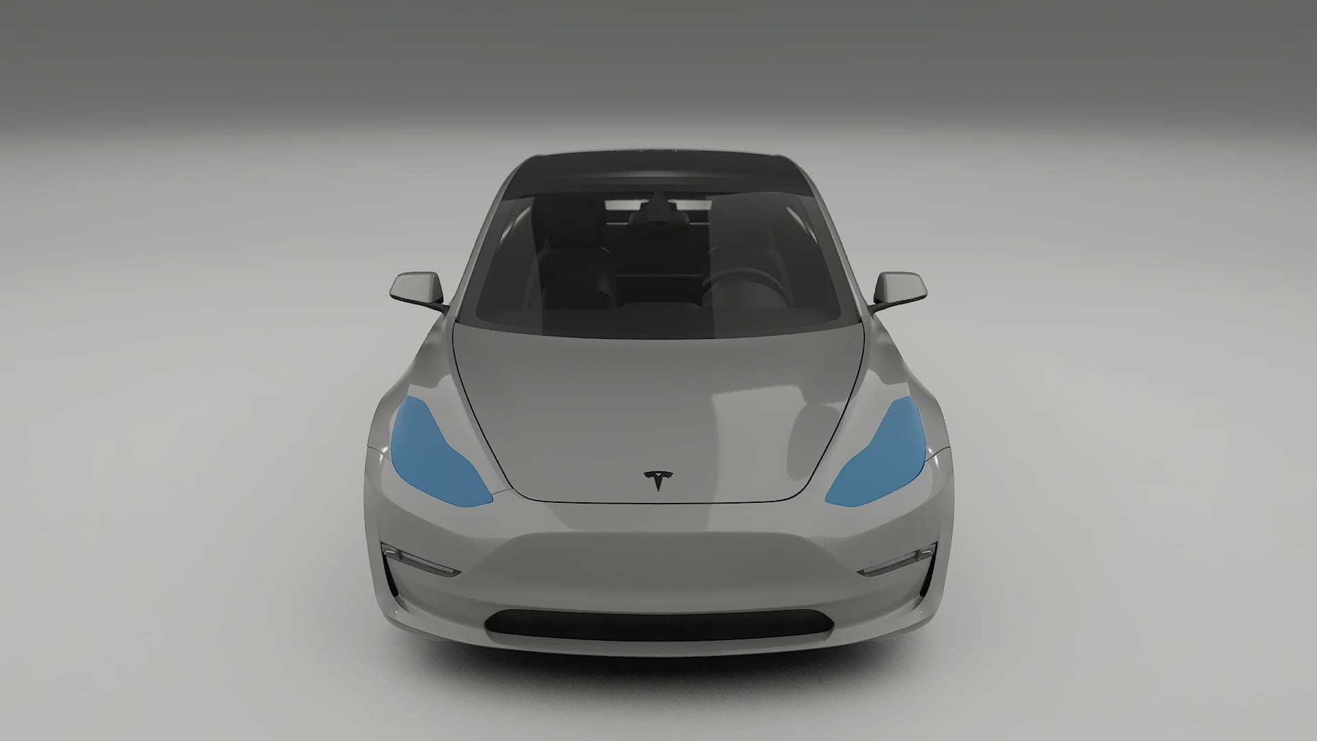 Tesla Model 3 PPF Fólie | CrystalGuard Transparentní TPU PPF Kompletní Pre-cut Kit