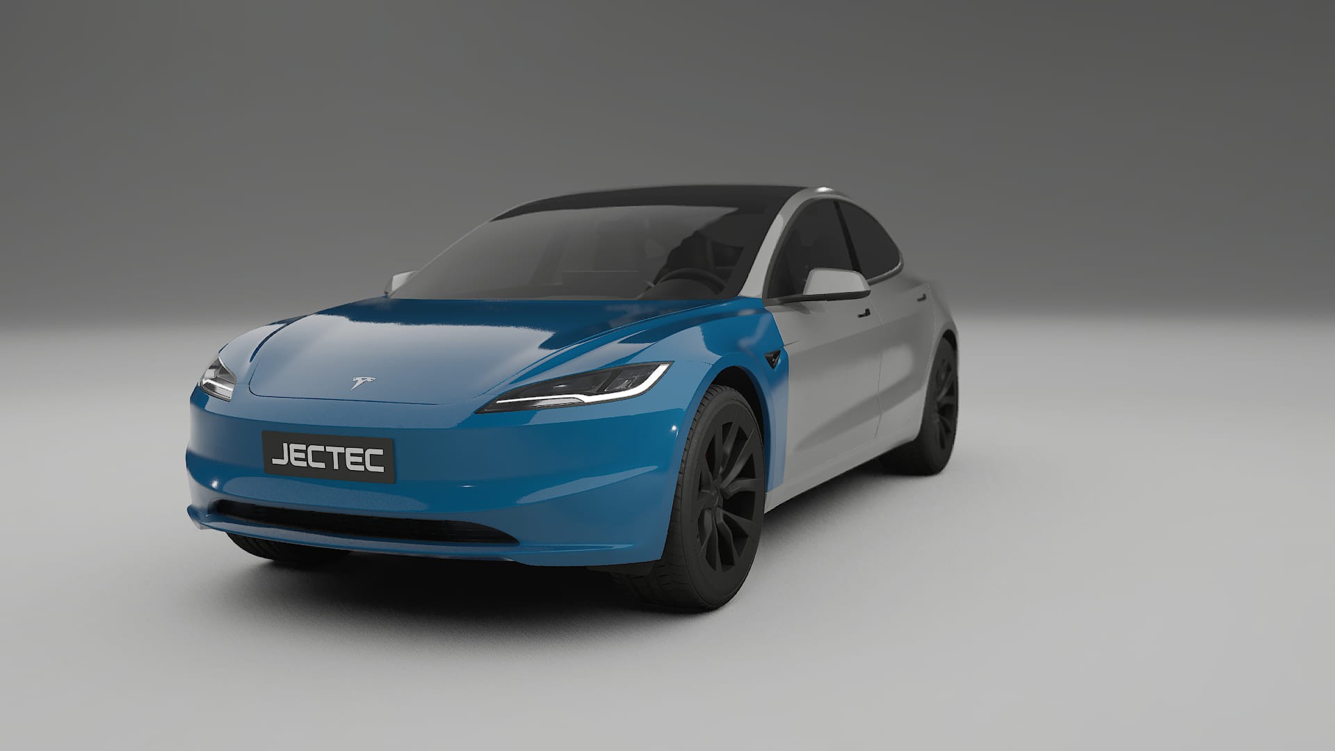 Tesla Model 3 Highland PPF Fólie | CrystalGuard Transparentní TPU PPF Kompletní Pre-cut Kit