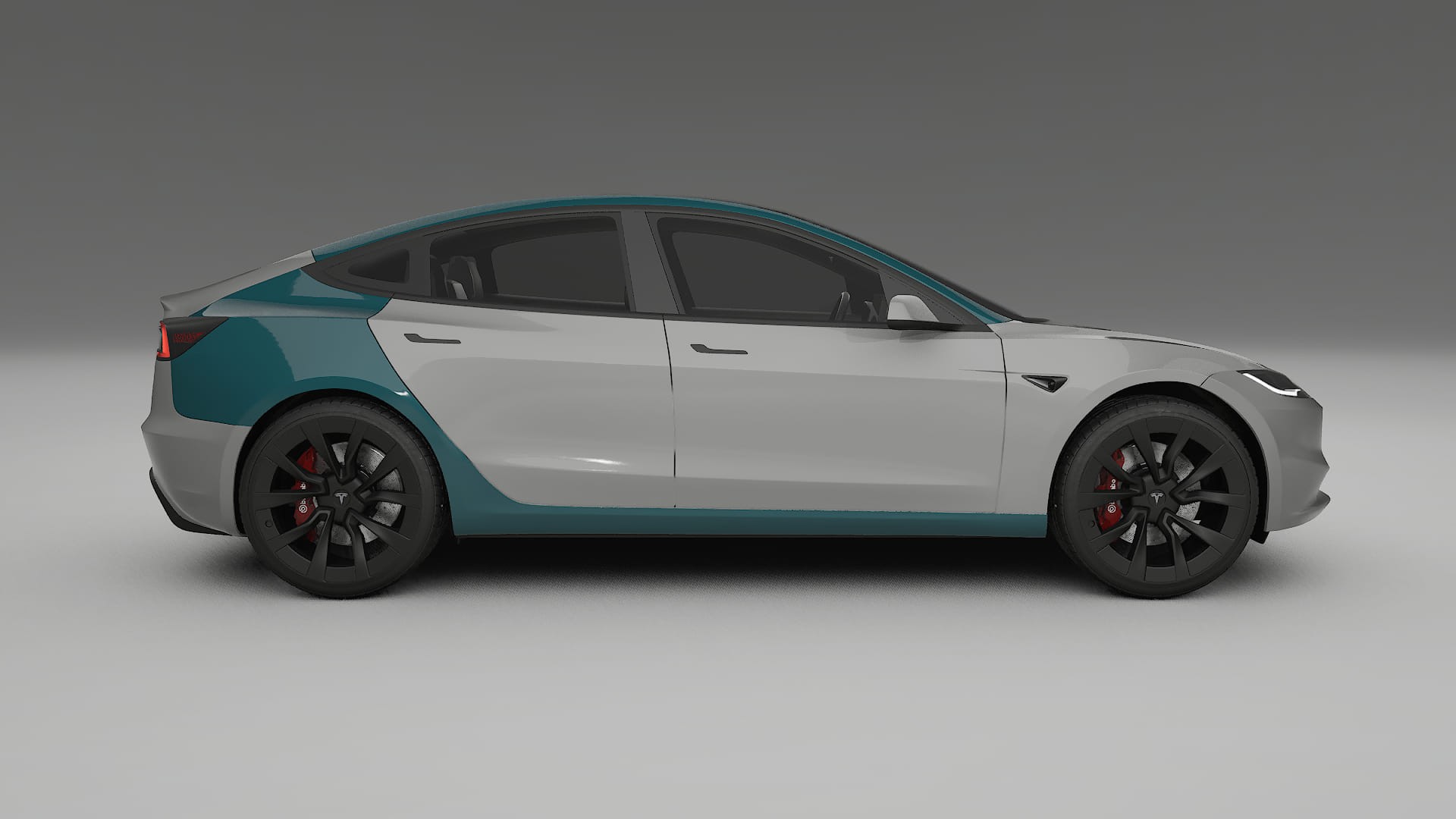 Tesla Model 3 Highland PPF Fólie | CrystalGuard Transparentní TPU PPF Kompletní Pre-cut Kit