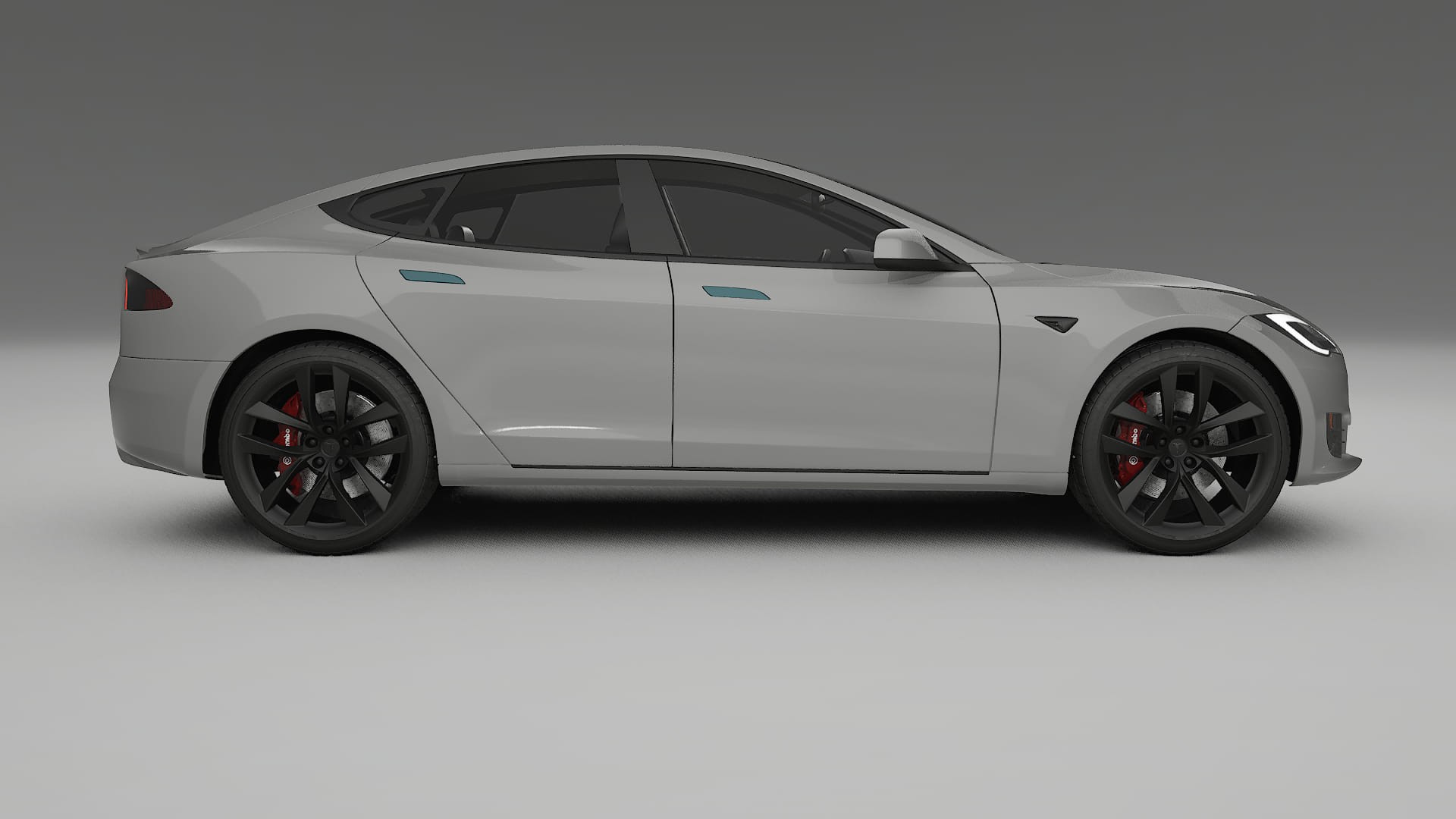 Tesla Model-S Refresh PPF Fólie | CrystalGuard Transparentní TPU PPF Kompletní Pre-cut Kit