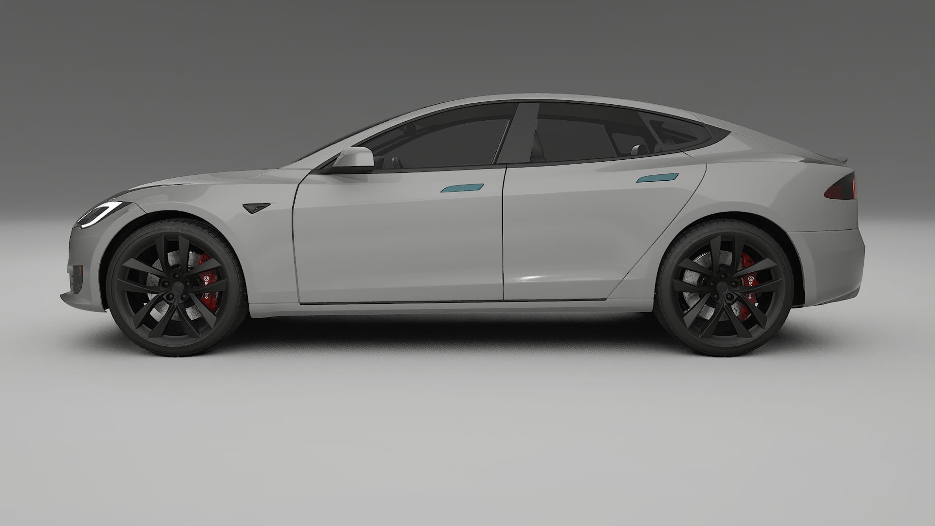Tesla Model-S Refresh PPF Fólie | CrystalGuard Transparentní TPU PPF Kompletní Pre-cut Kit