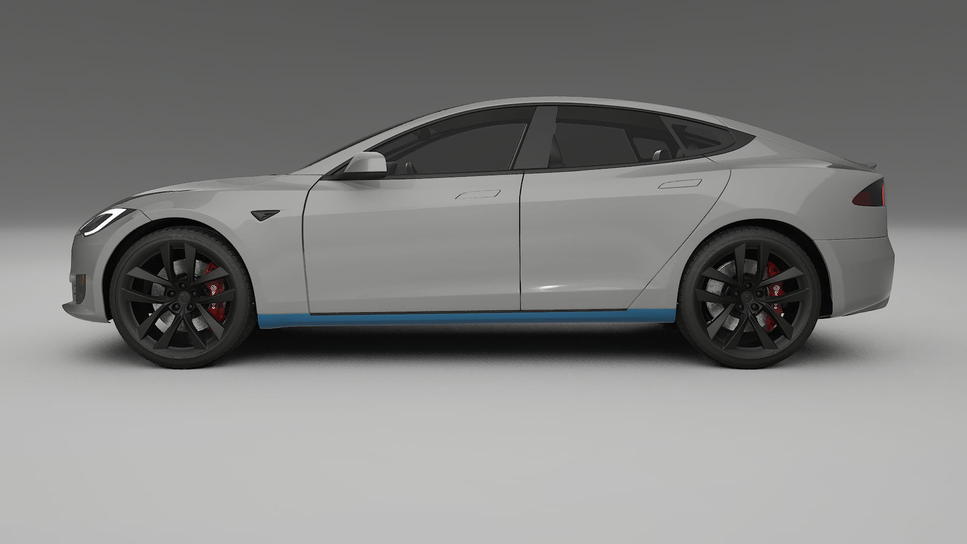 Tesla Model-S Refresh PPF Fólie | CrystalGuard Transparentní TPU PPF Kompletní Pre-cut Kit