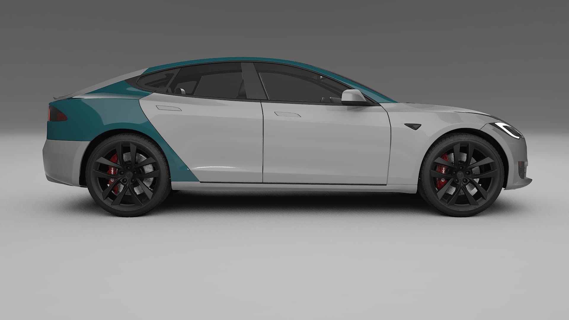 Tesla Model-S Refresh PPF Fólie | CrystalGuard Transparentní TPU PPF Kompletní Pre-cut Kit
