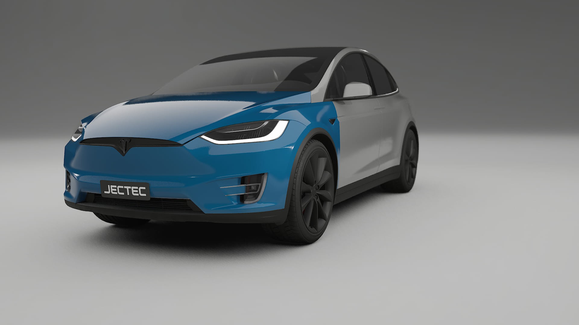 Tesla Model X PPF Fólie | CrystalGuard Transparentní TPU PPF Kompletní Pre-cut Kit