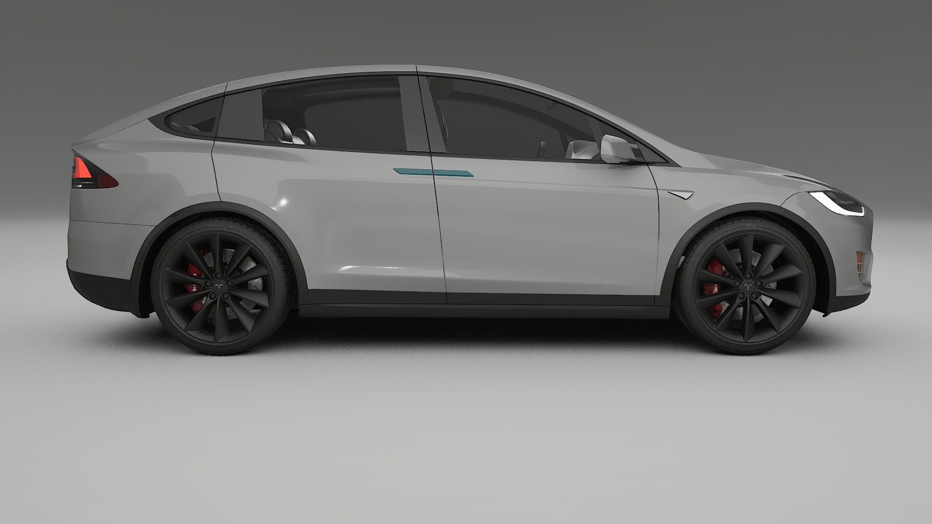Tesla Model X PPF Fólie | CrystalGuard Transparentní TPU PPF Kompletní Pre-cut Kit