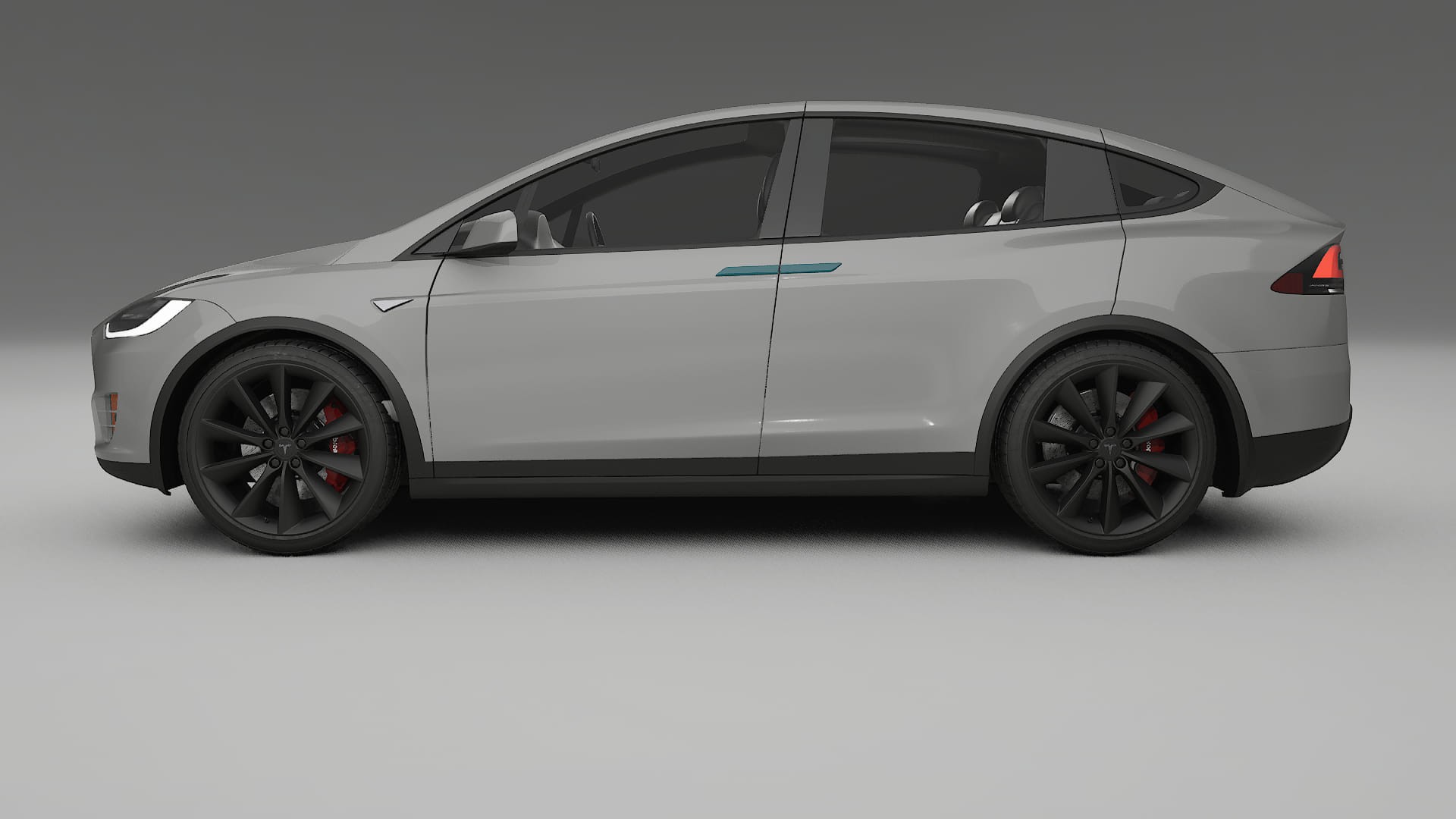 Tesla Model X PPF Fólie | CrystalGuard Transparentní TPU PPF Kompletní Pre-cut Kit