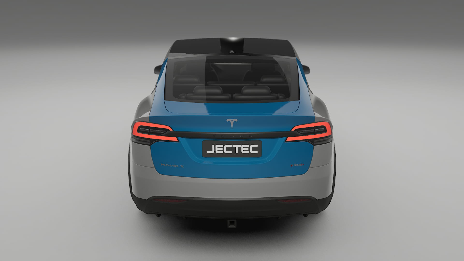 Tesla Model X PPF Fólie | CrystalGuard Transparentní TPU PPF Kompletní Pre-cut Kit