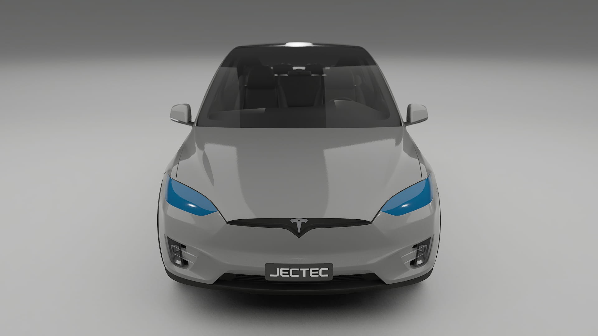 Tesla Model X PPF Fólie | CrystalGuard Transparentní TPU PPF Kompletní Pre-cut Kit