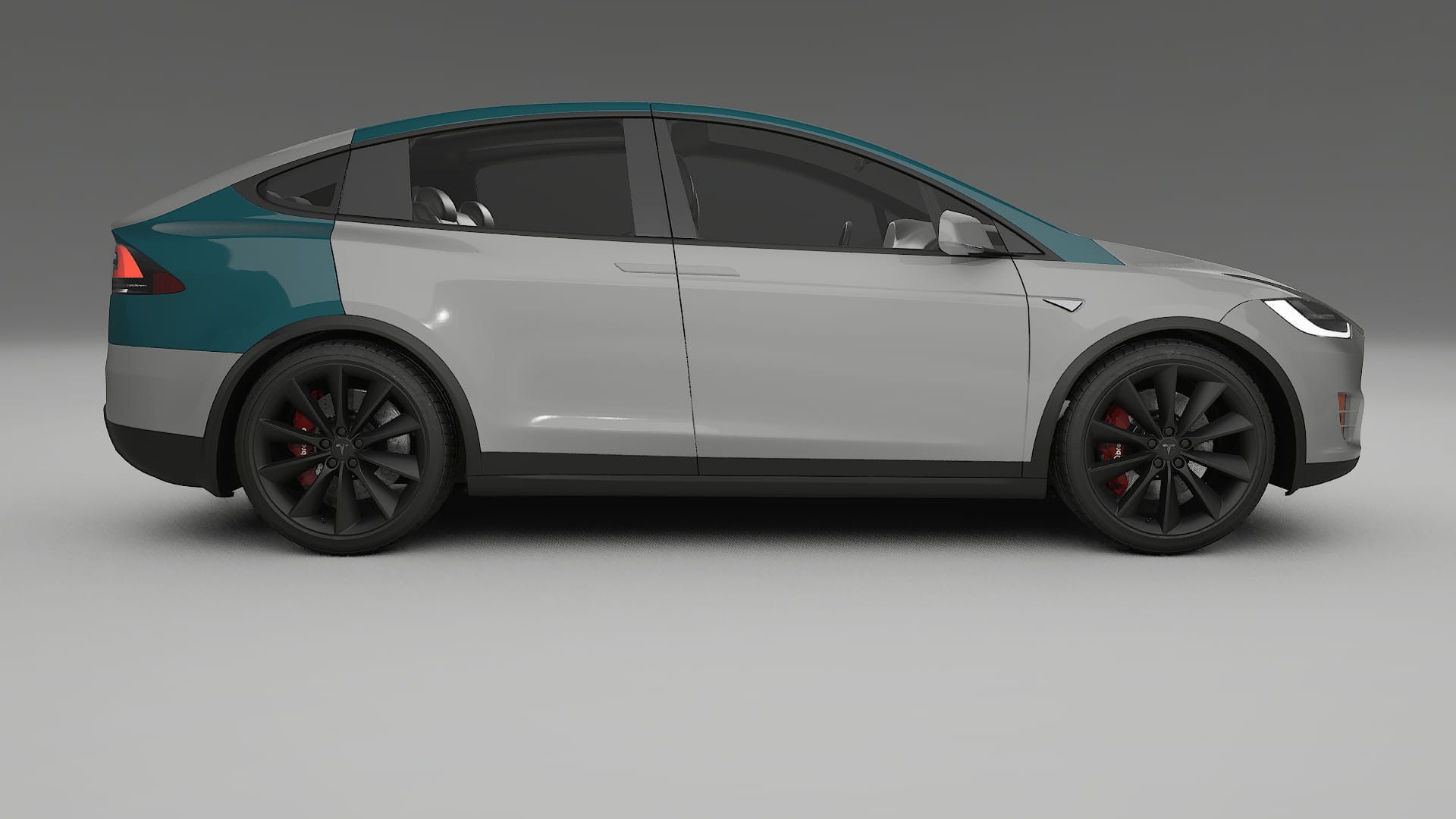 Tesla Model X PPF Fólie | CrystalGuard Transparentní TPU PPF Kompletní Pre-cut Kit