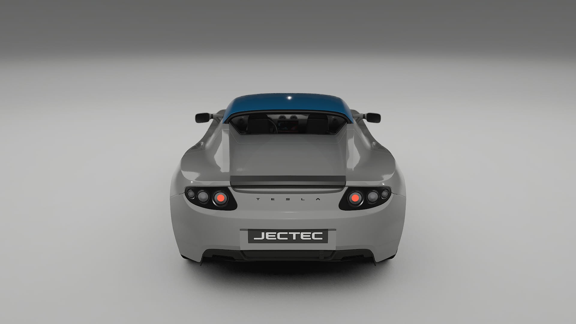 Tesla Roadster 2.5 PPF Fólie | CrystalGuard Transparentní TPU PPF Kompletní Pre-cut Kit