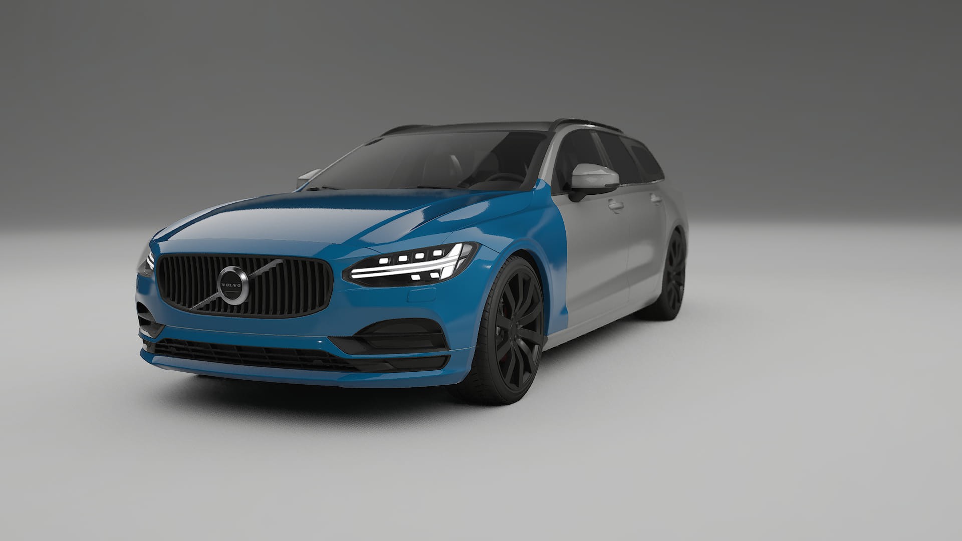 Volvo V90 P5 PPF Fólie | CrystalGuard Transparentní TPU PPF Kompletní Pre-cut Kit