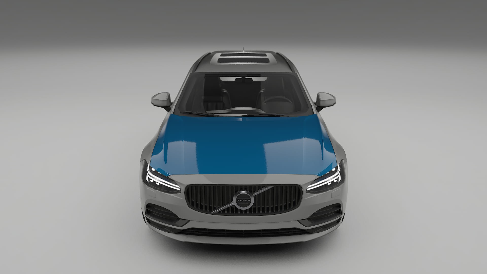 Volvo V90 P5 PPF Fólie | CrystalGuard Transparentní TPU PPF Kompletní Pre-cut Kit