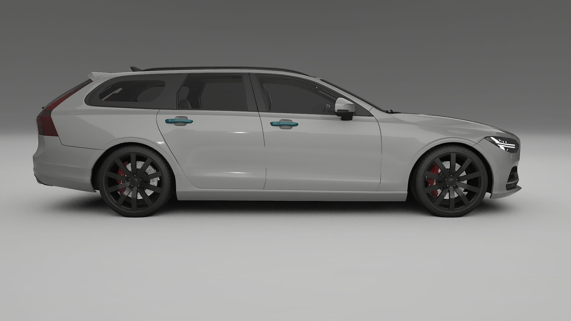 Volvo V90 P5 PPF Fólie | CrystalGuard Transparentní TPU PPF Kompletní Pre-cut Kit