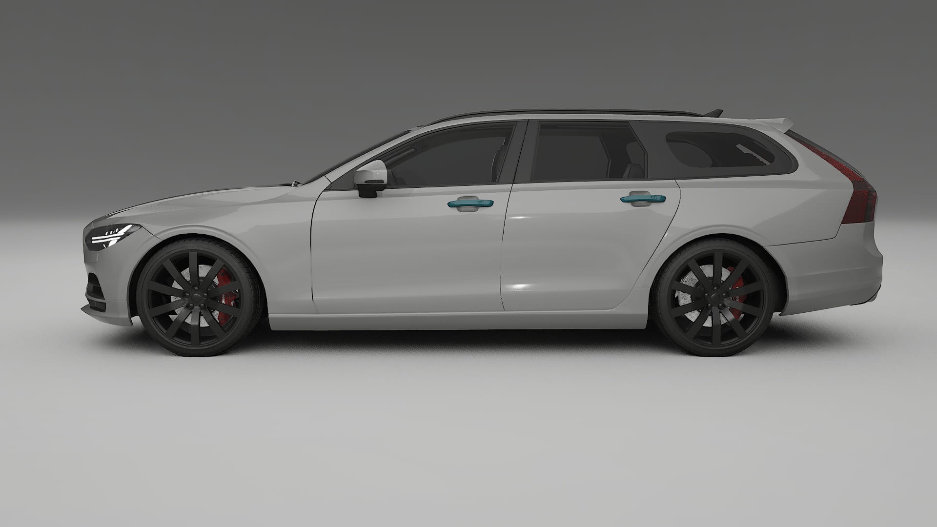Volvo V90 P5 PPF Fólie | CrystalGuard Transparentní TPU PPF Kompletní Pre-cut Kit