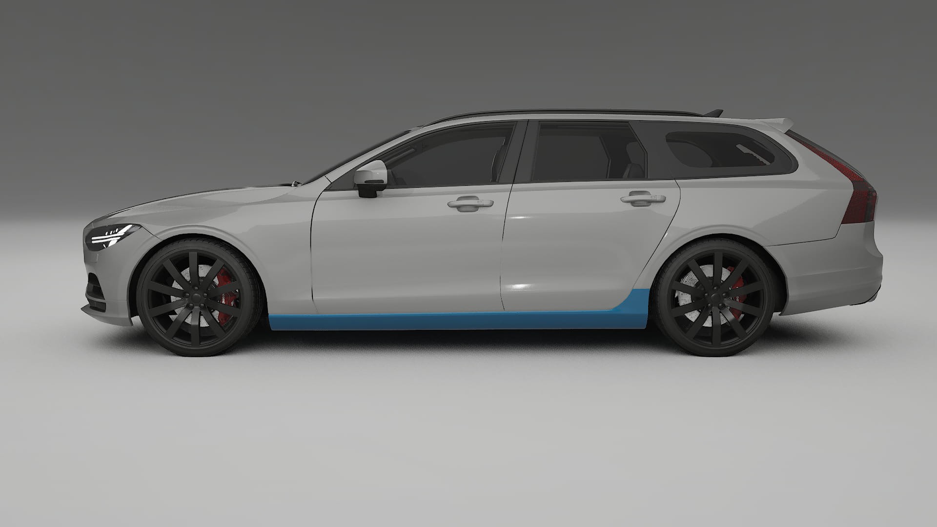 Volvo V90 P5 PPF Fólie | CrystalGuard Transparentní TPU PPF Kompletní Pre-cut Kit