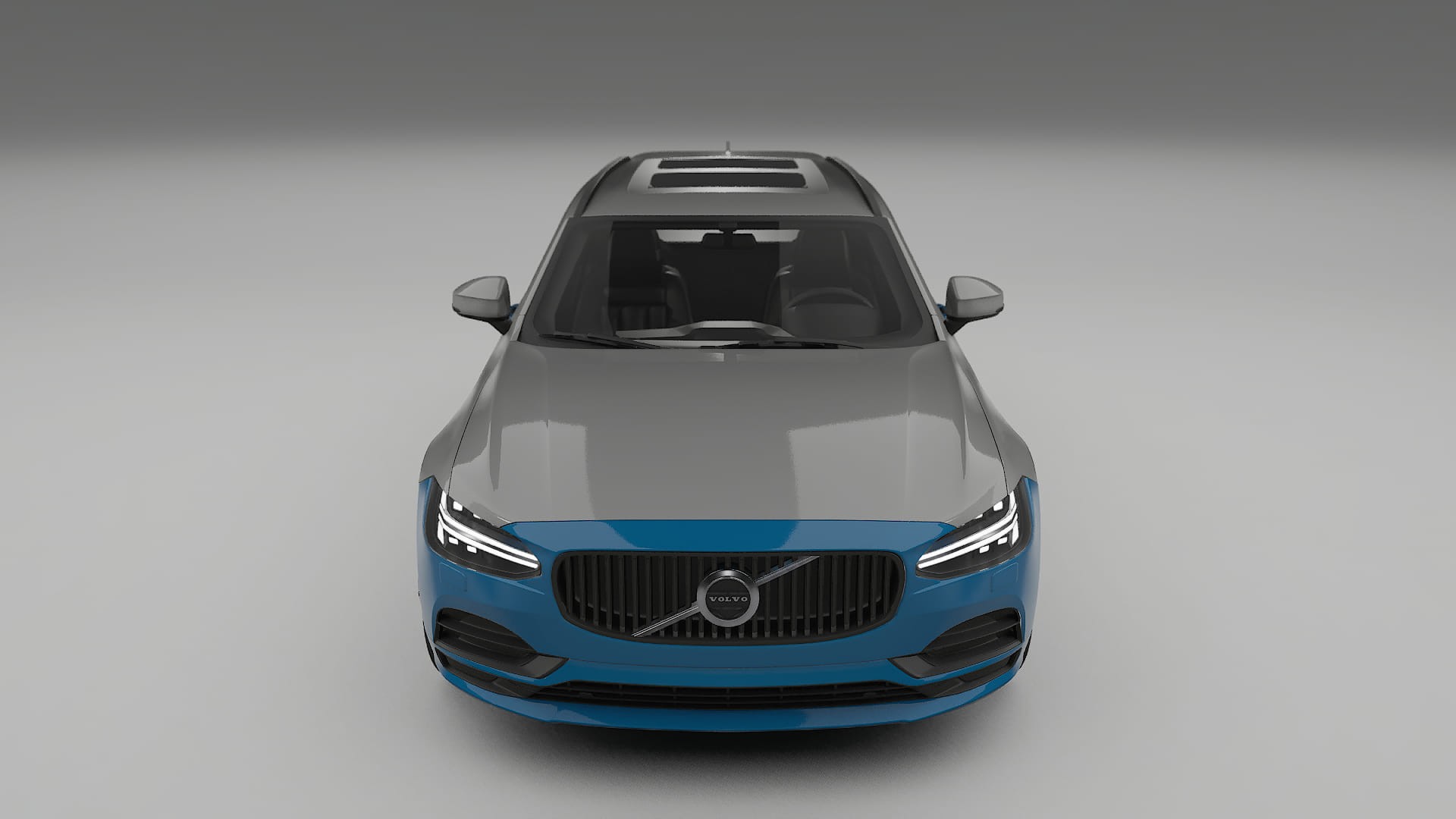Volvo V90 P5 PPF Fólie | CrystalGuard Transparentní TPU PPF Kompletní Pre-cut Kit