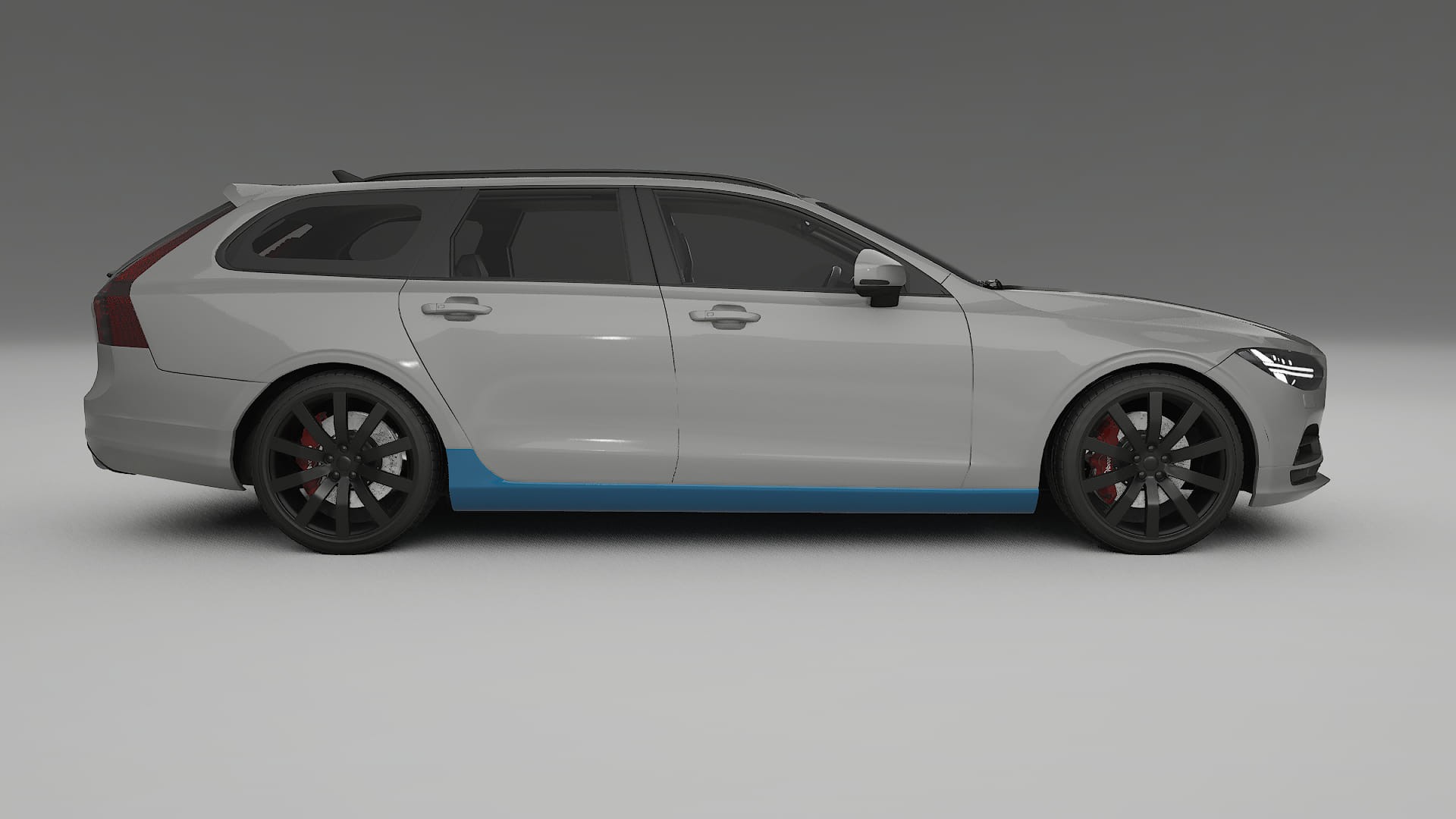 Volvo V90 P5 PPF Fólie | CrystalGuard Transparentní TPU PPF Kompletní Pre-cut Kit