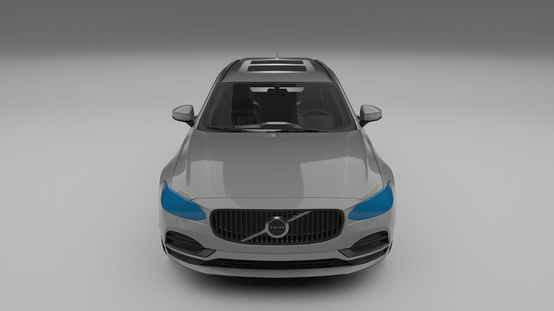 Volvo V90 P5 PPF Fólie | CrystalGuard Transparentní TPU PPF Kompletní Pre-cut Kit