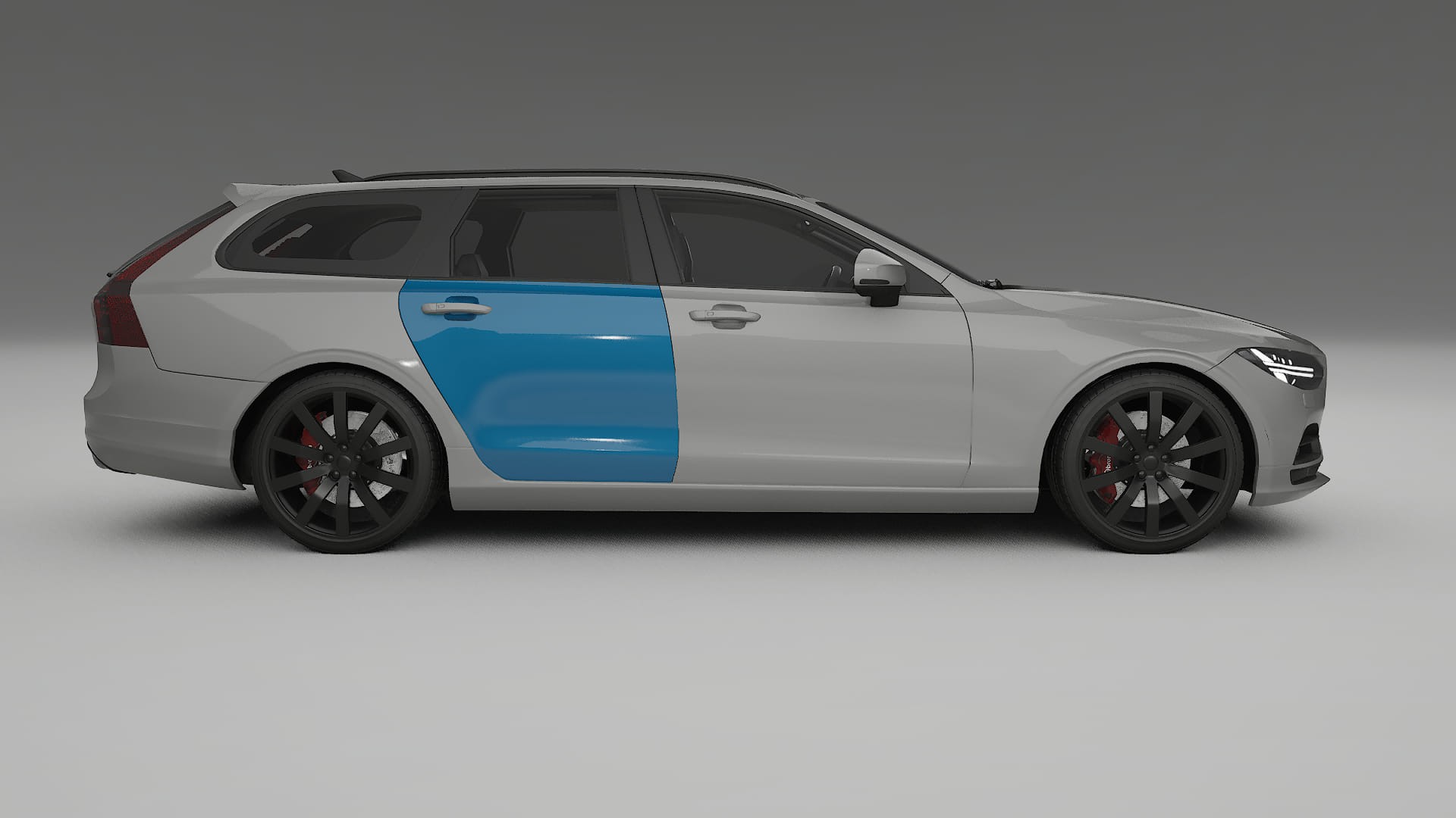Volvo V90 P5 PPF Fólie | CrystalGuard Transparentní TPU PPF Kompletní Pre-cut Kit