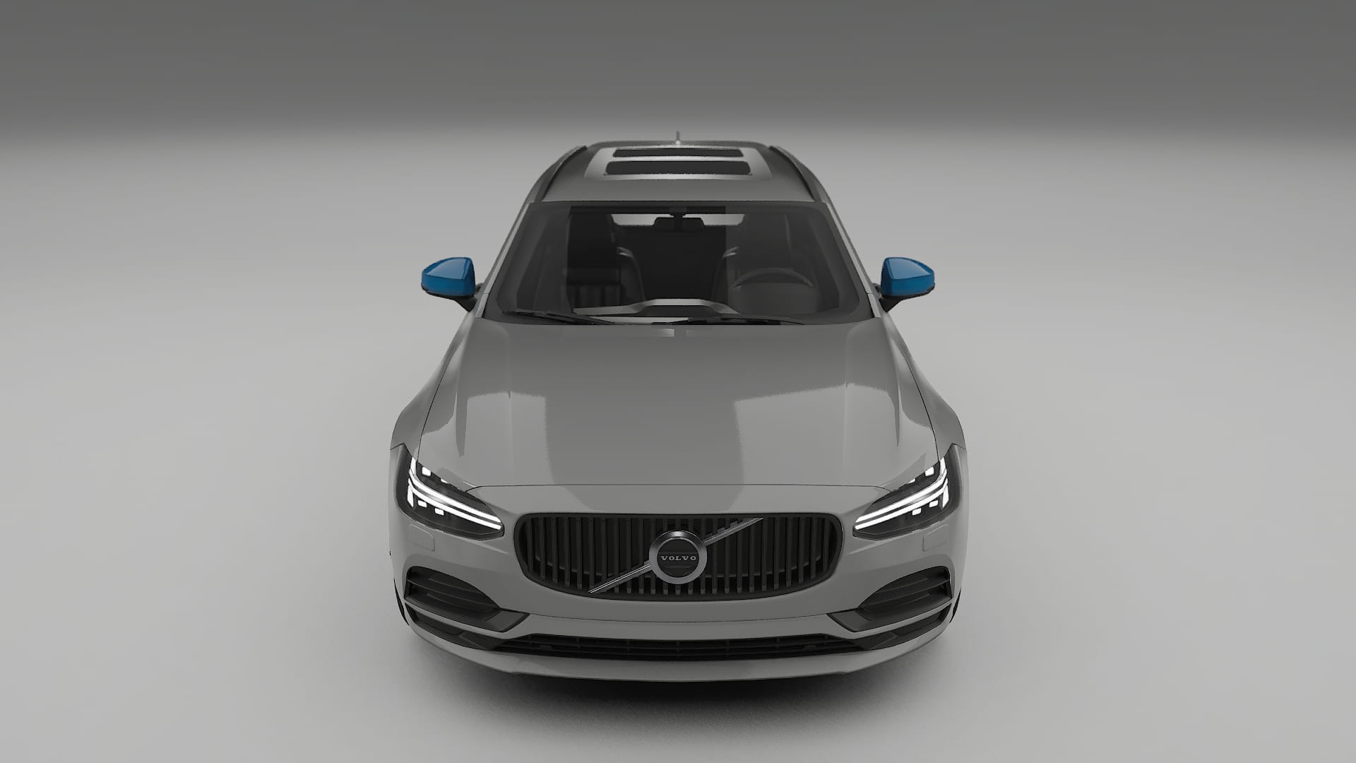 Volvo V90 P5 PPF Fólie | CrystalGuard Transparentní TPU PPF Kompletní Pre-cut Kit