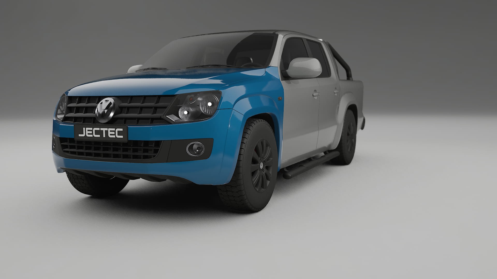 VW Amarok 2H PPF Fólie | CrystalGuard Transparentní TPU PPF Kompletní Pre-cut Kit