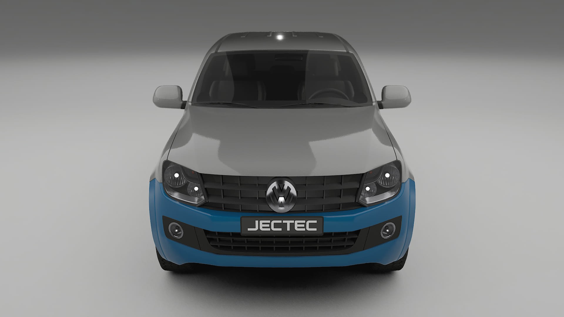 VW Amarok 2H PPF Fólie | CrystalGuard Transparentní TPU PPF Kompletní Pre-cut Kit