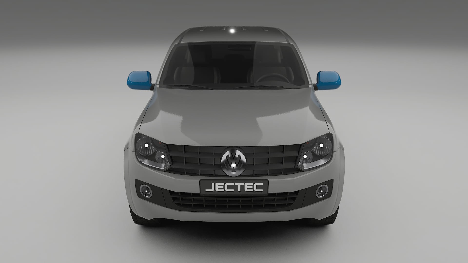 VW Amarok 2H PPF Fólie | CrystalGuard Transparentní TPU PPF Kompletní Pre-cut Kit