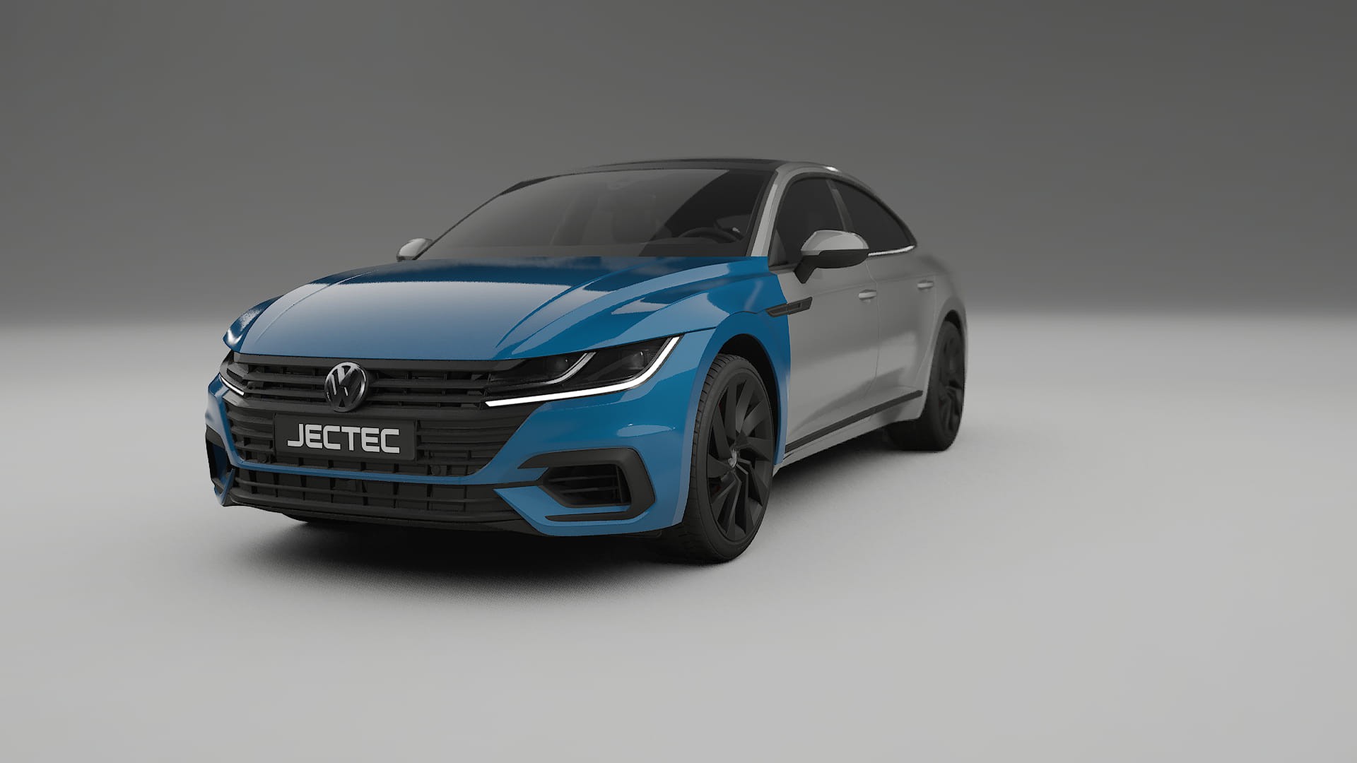 VW Arteon R 3H prefacelift PPF Fólie | CrystalGuard Transparentní TPU PPF Kompletní Pre-cut Kit