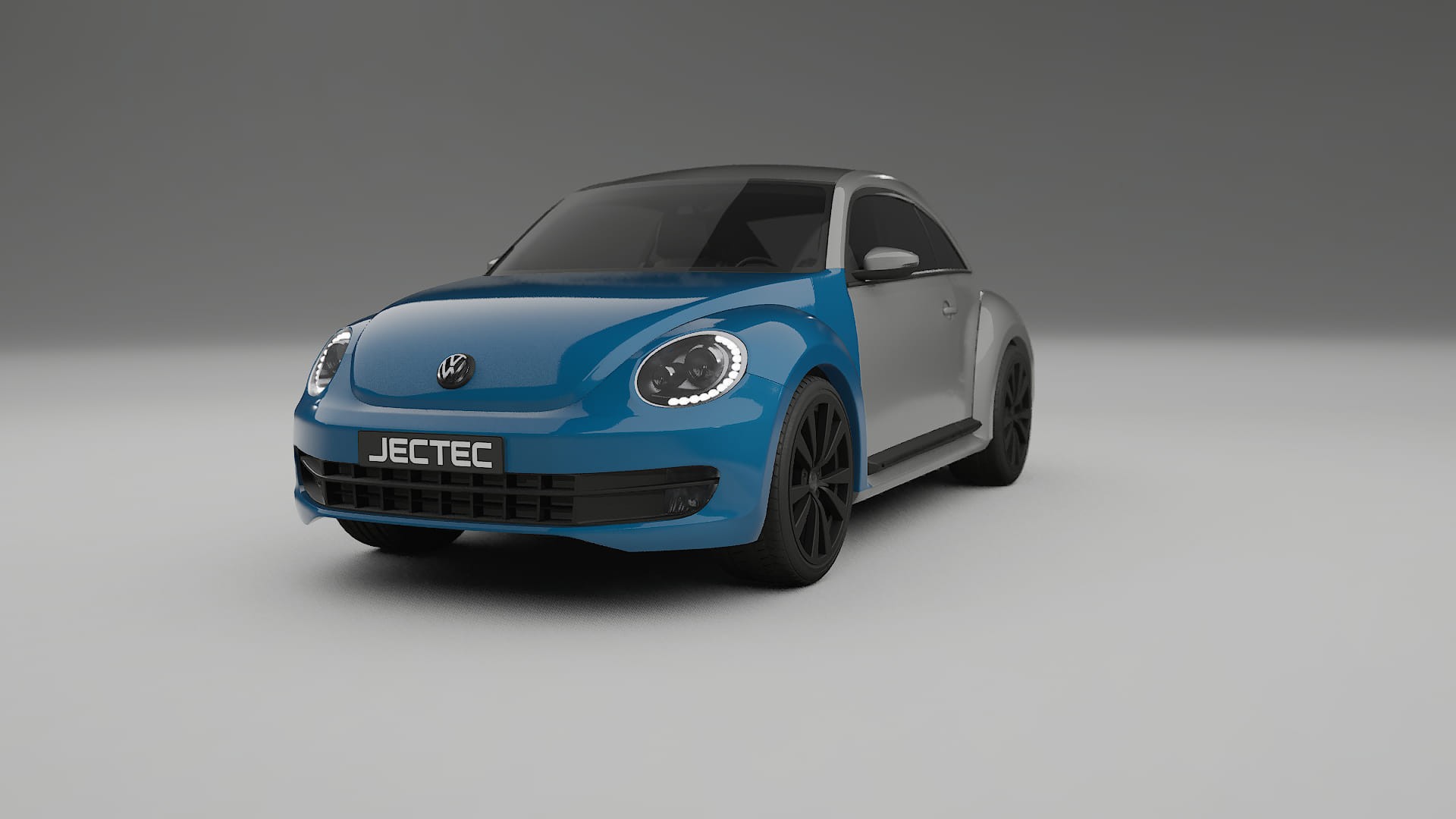 VW Beetle A5 prefacelift PPF Fólie | CrystalGuard Transparentní TPU PPF Kompletní Pre-cut Kit