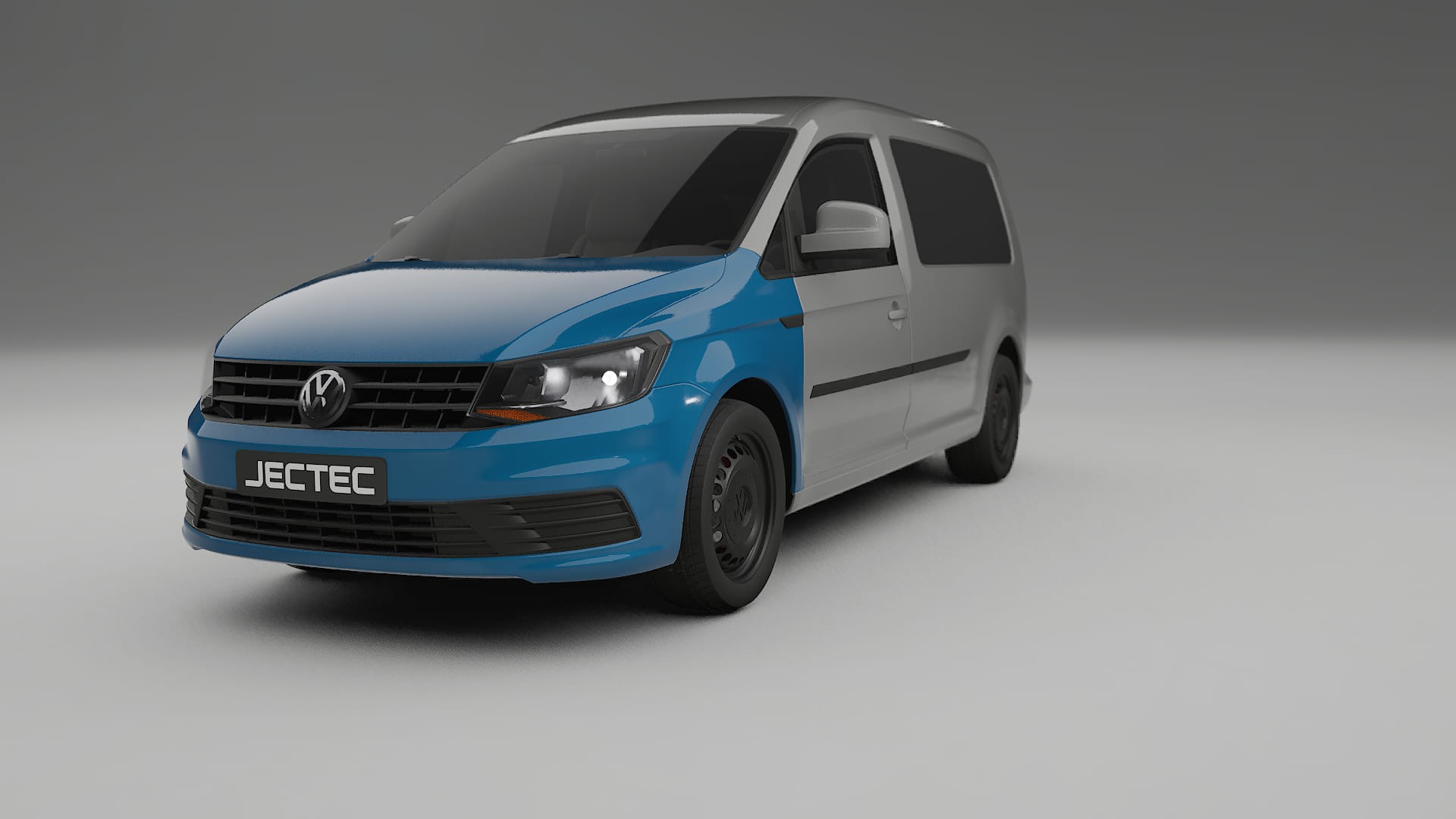 VW Caddy Maxi SB PPF Fólie | CrystalGuard Transparentní TPU PPF Kompletní Pre-cut Kit