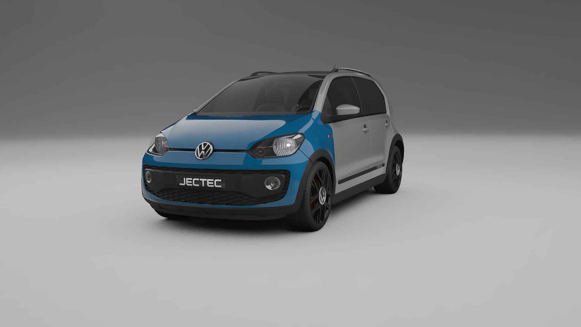 VW Cross Up PPF Fólie | CrystalGuard Transparentní TPU PPF Kompletní Pre-cut Kit