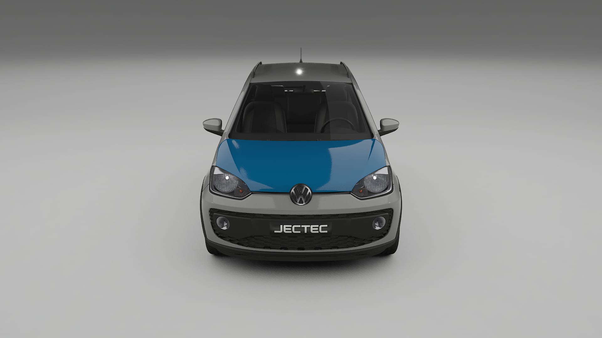 VW Cross Up PPF Fólie | CrystalGuard Transparentní TPU PPF Kompletní Pre-cut Kit