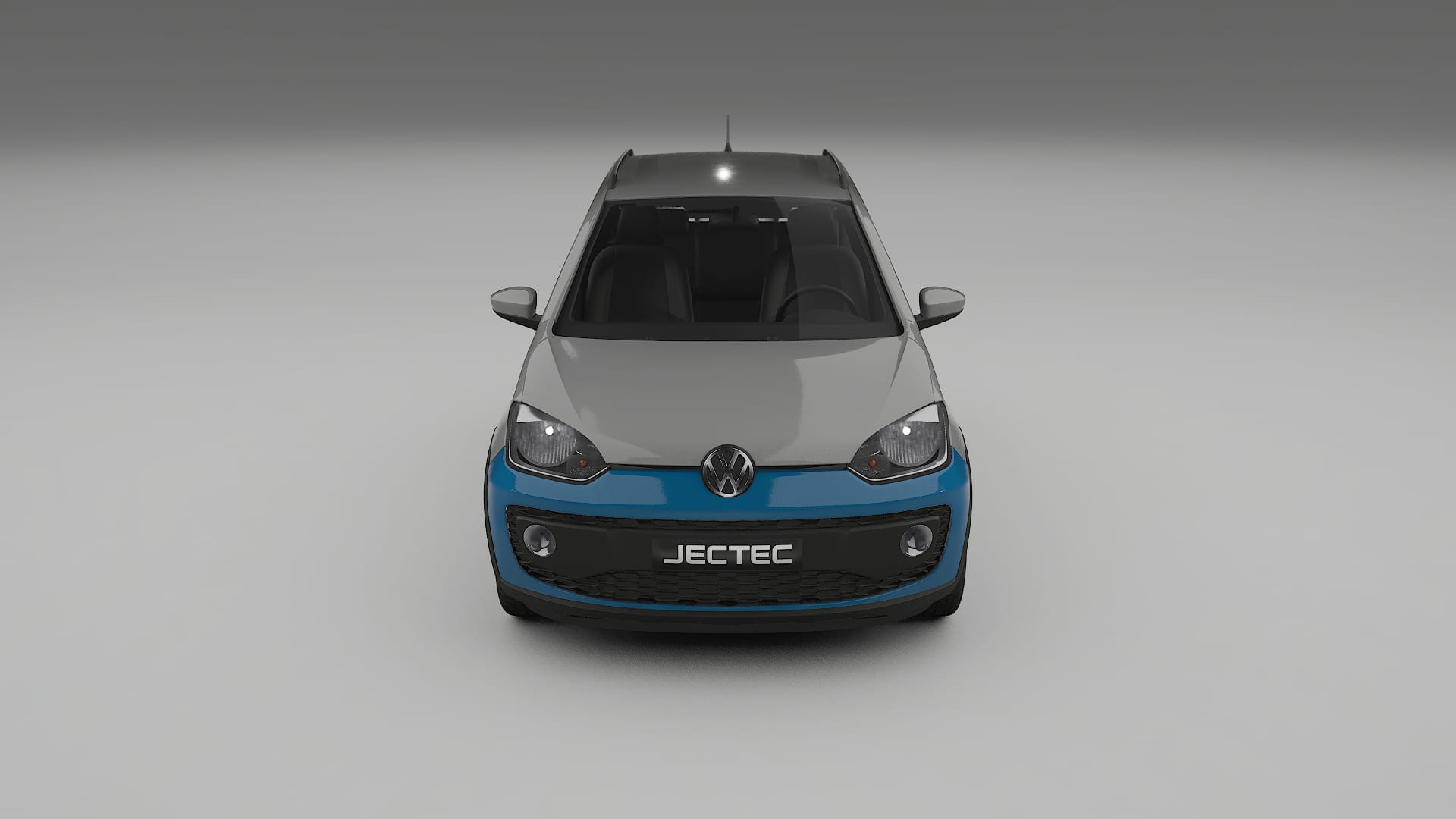 VW Cross Up PPF Fólie | CrystalGuard Transparentní TPU PPF Kompletní Pre-cut Kit