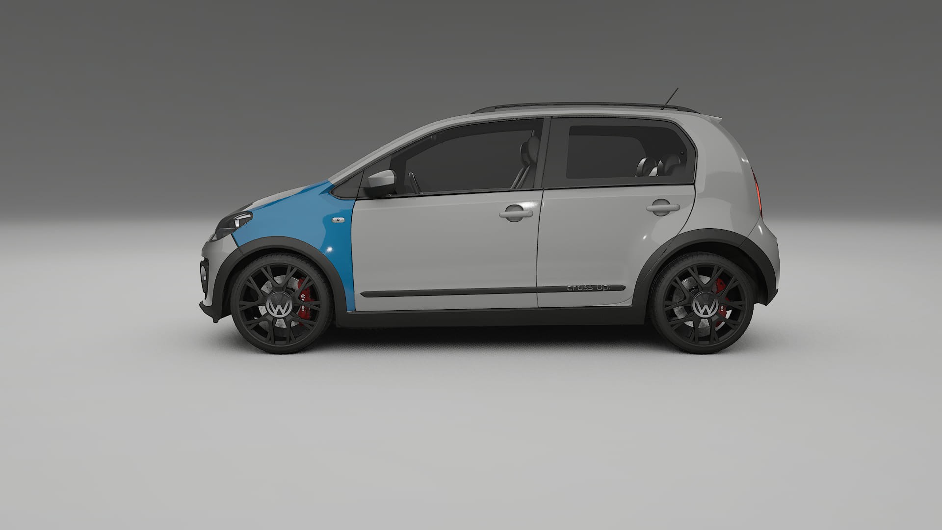 VW Cross Up PPF Fólie | CrystalGuard Transparentní TPU PPF Kompletní Pre-cut Kit