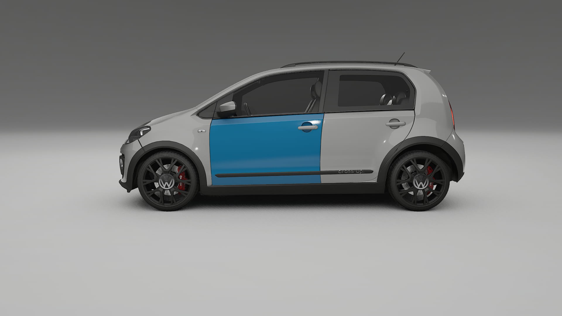 VW Cross Up PPF Fólie | CrystalGuard Transparentní TPU PPF Kompletní Pre-cut Kit