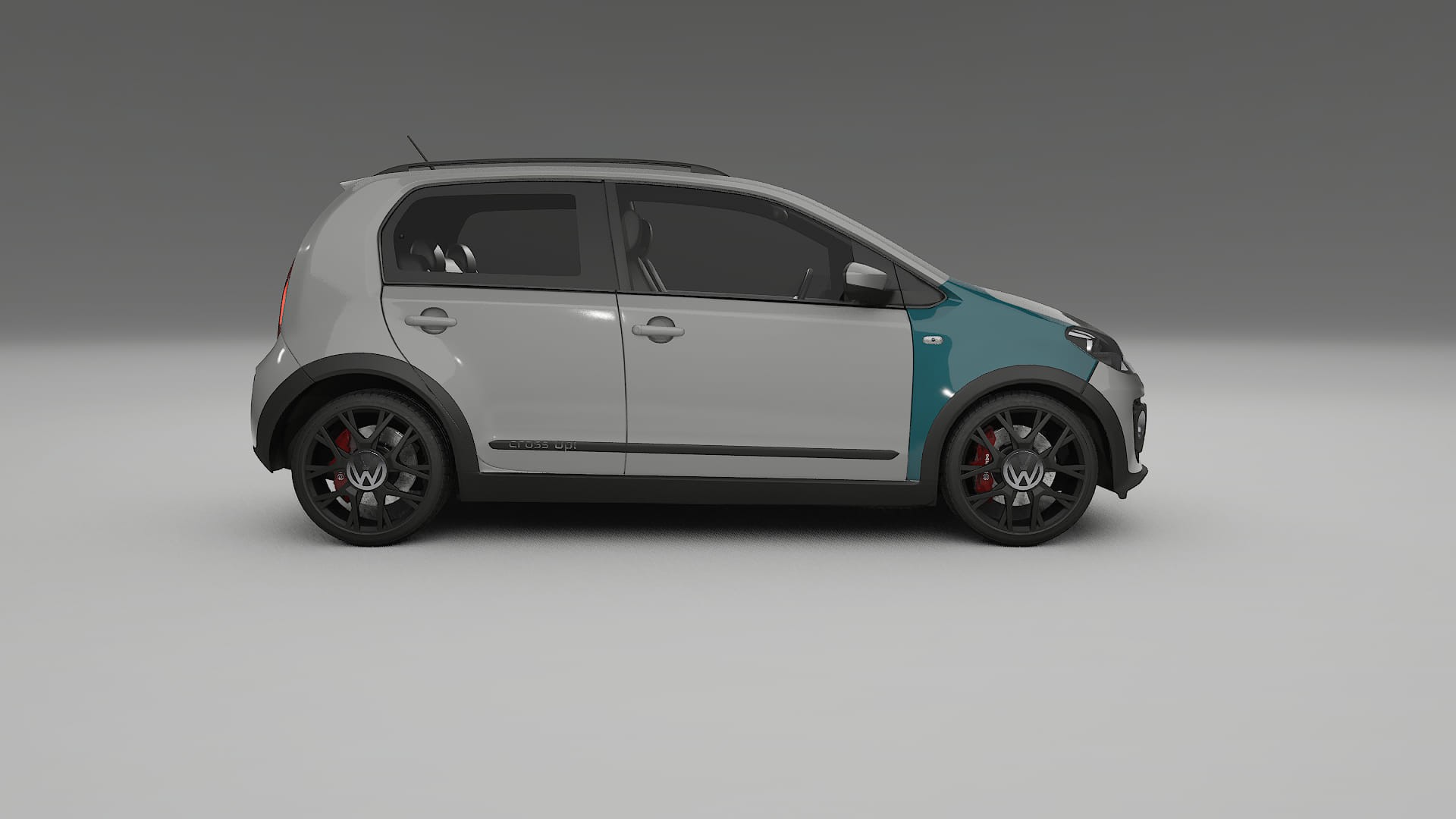 VW Cross Up PPF Fólie | CrystalGuard Transparentní TPU PPF Kompletní Pre-cut Kit
