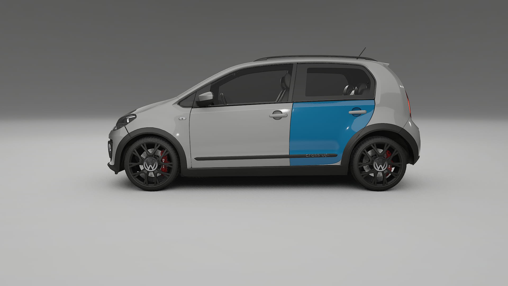 VW Cross Up PPF Fólie | CrystalGuard Transparentní TPU PPF Kompletní Pre-cut Kit