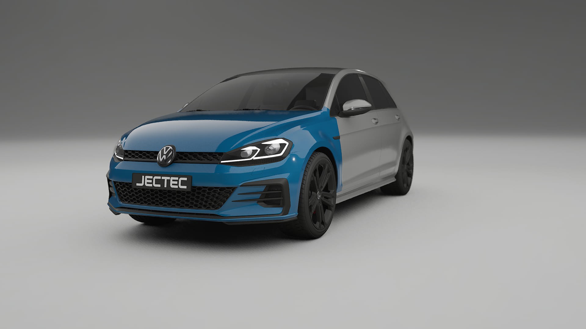 VW Golf Mk7 PPF Fólie | CrystalGuard Transparentní TPU PPF Kompletní Pre-cut Kit
